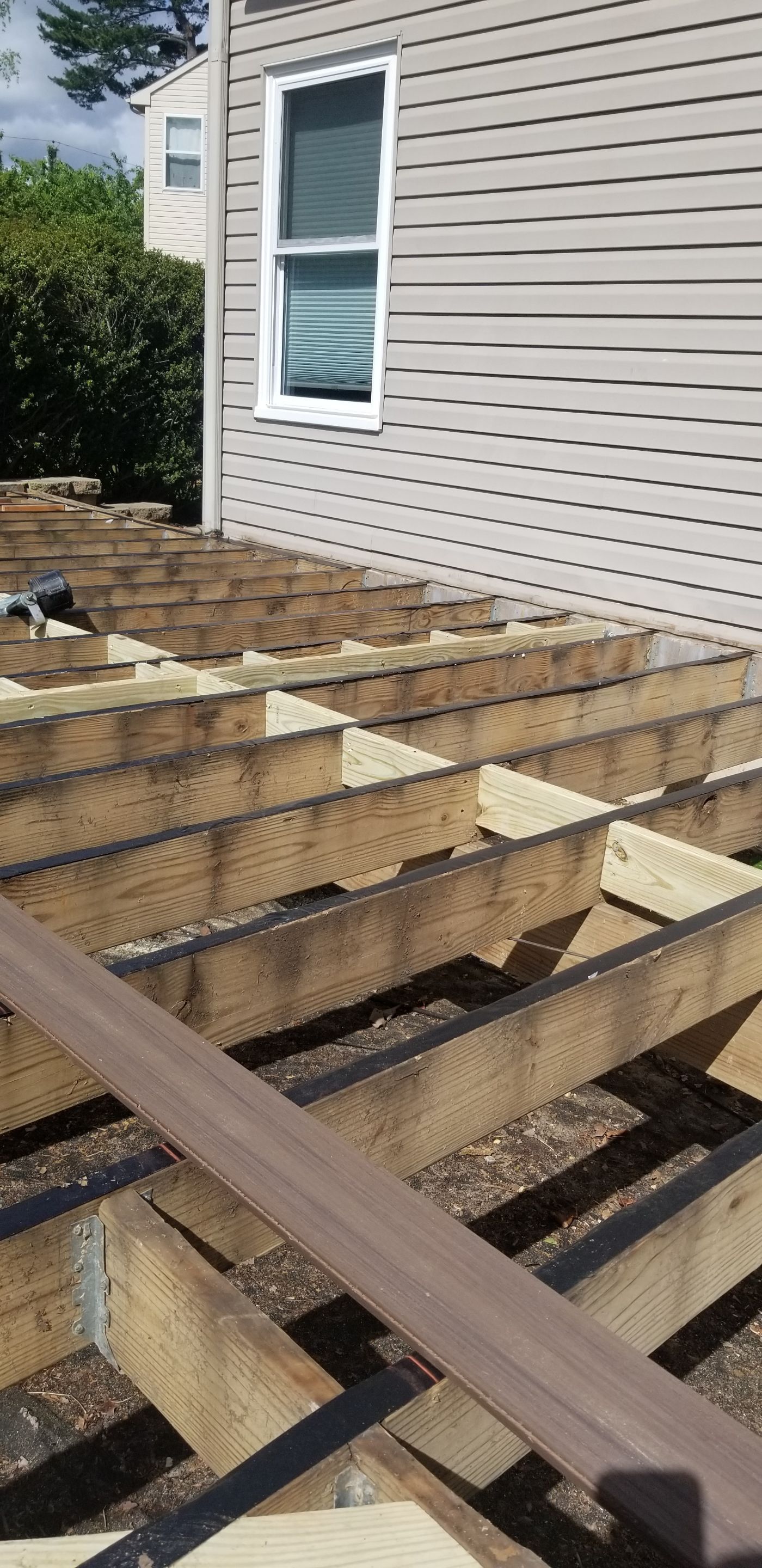 deck resurface in Deptford  by deck guardian