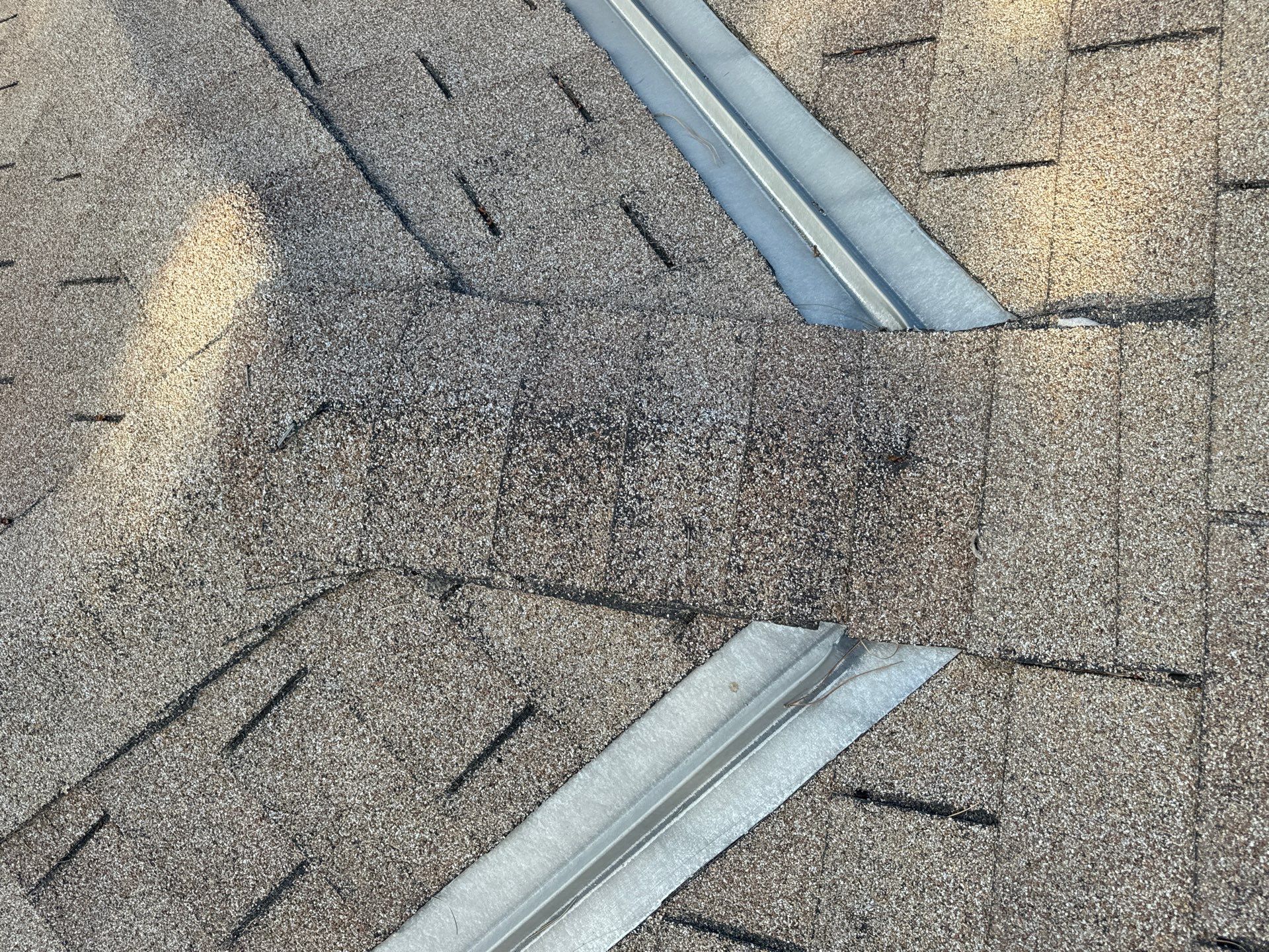 Park's Full Re-roof by All Storm Roofing & Construction