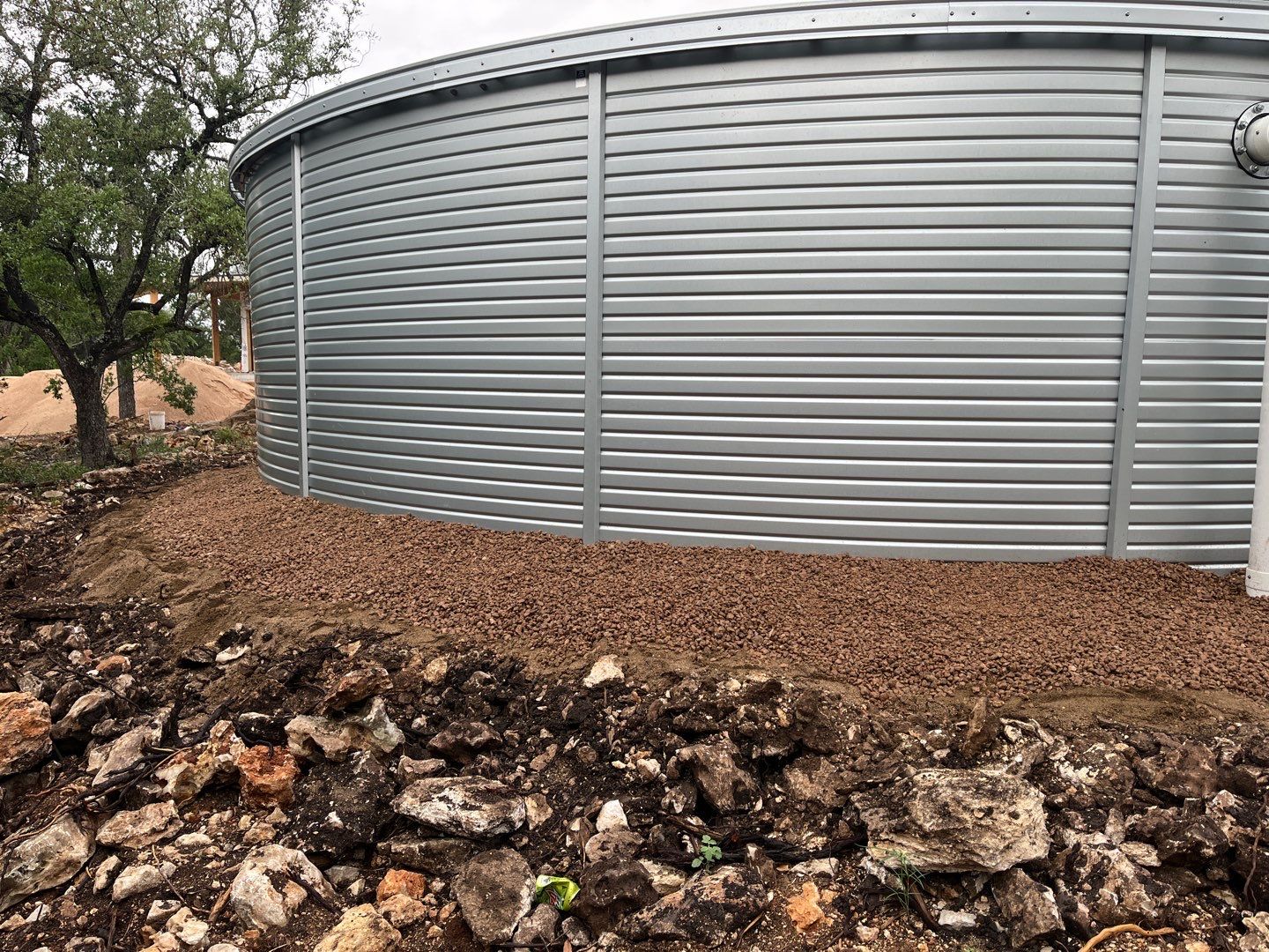 29,000gal tank in Dripping Springs by Cqure Water