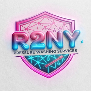 Logo for R2 NY PressureWash Services LLC