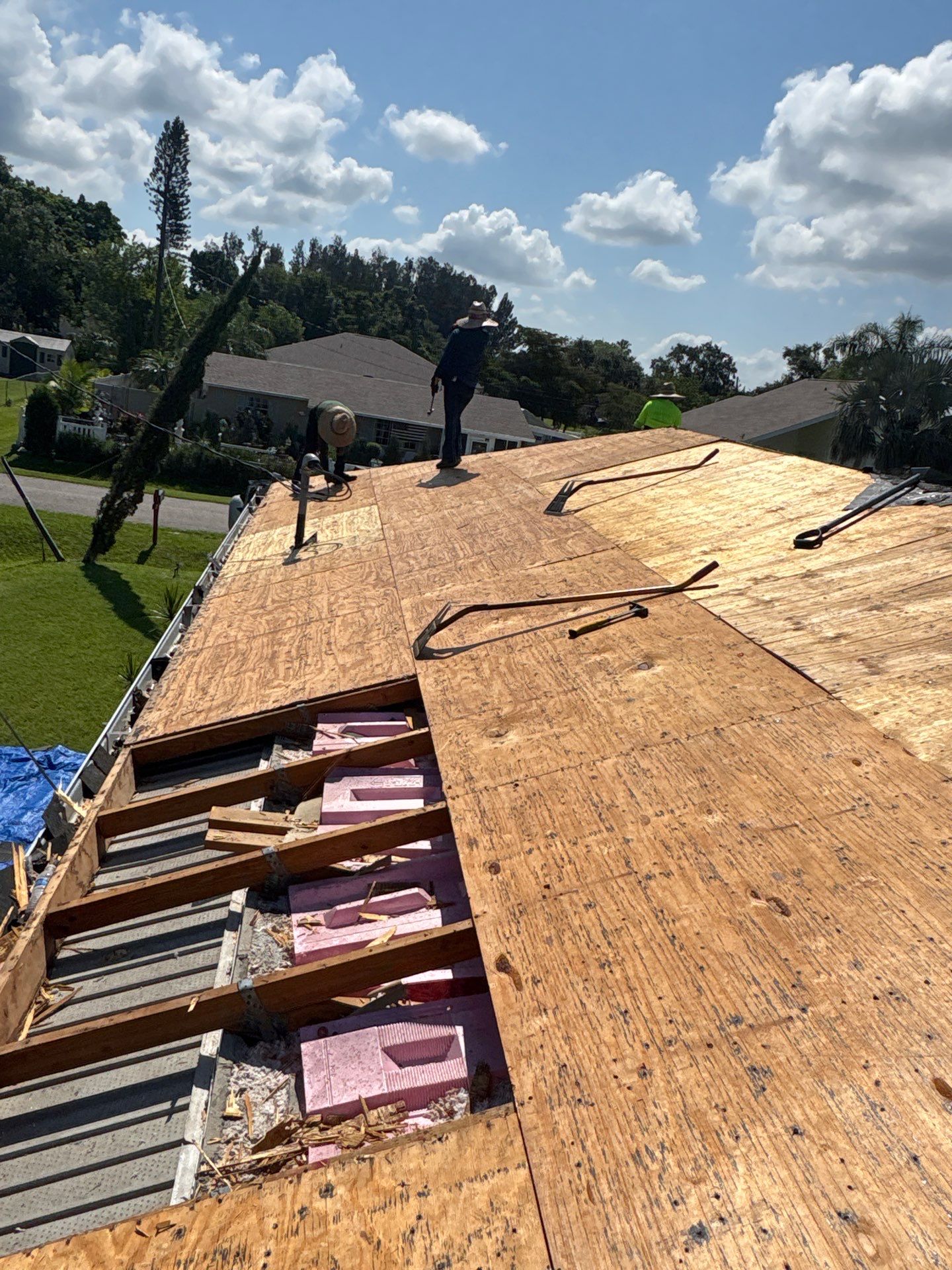 Project in Palmetto 34221 by Mitchell Roofing Company LLC