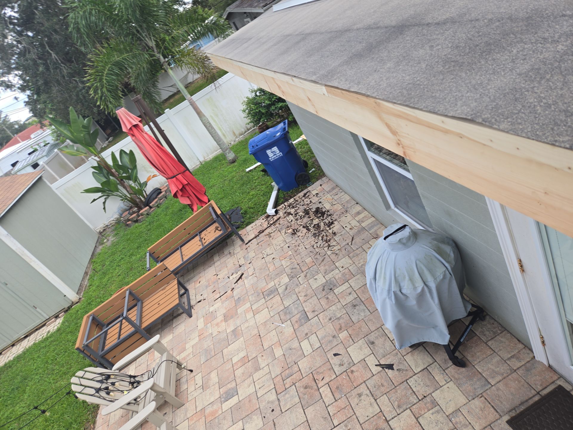 Project in St. Petersburg 33703 by Mitchell Roofing Company LLC 
