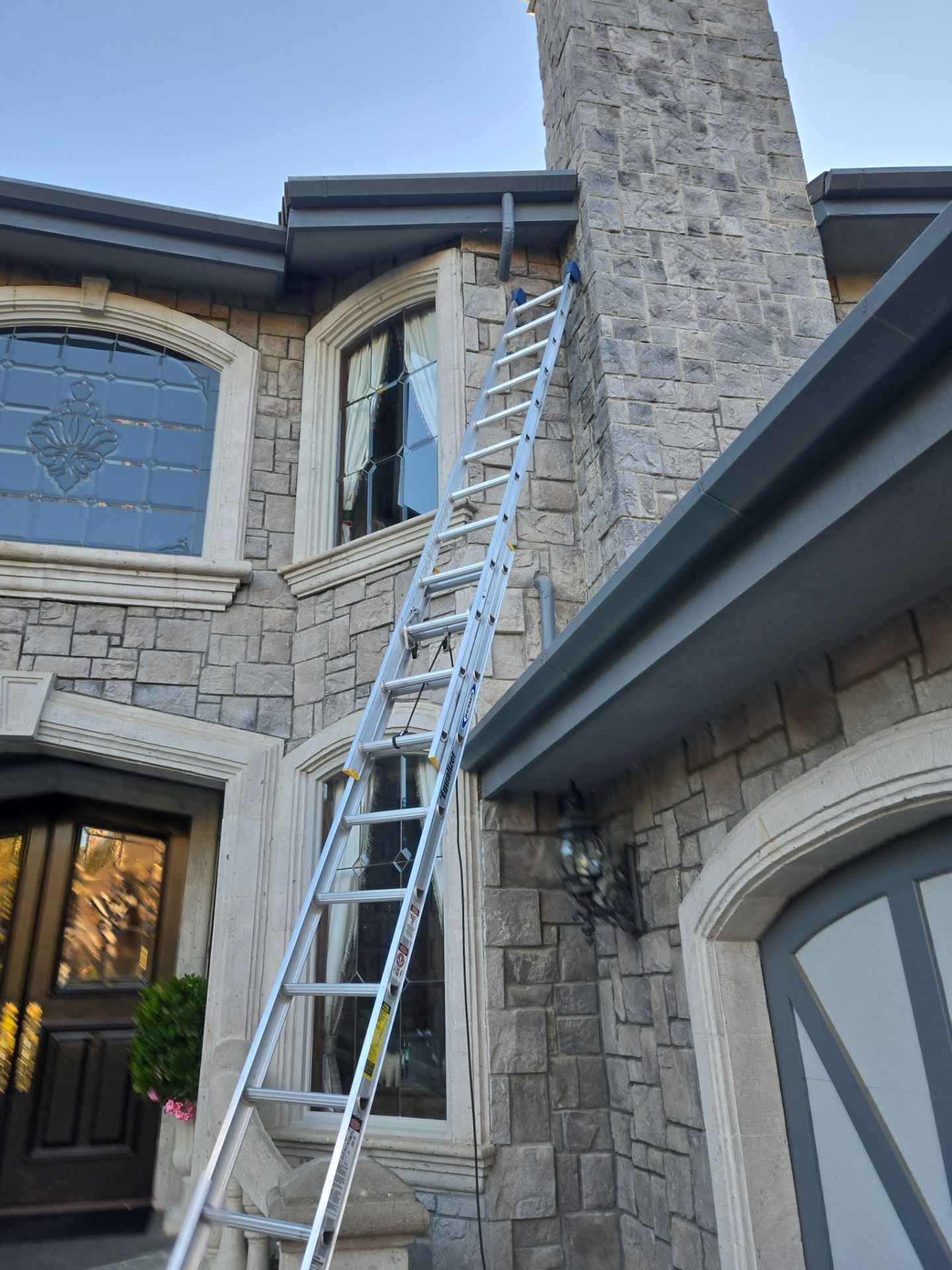 Rain Gutters Project in Woodland Hills by Insulation Labs