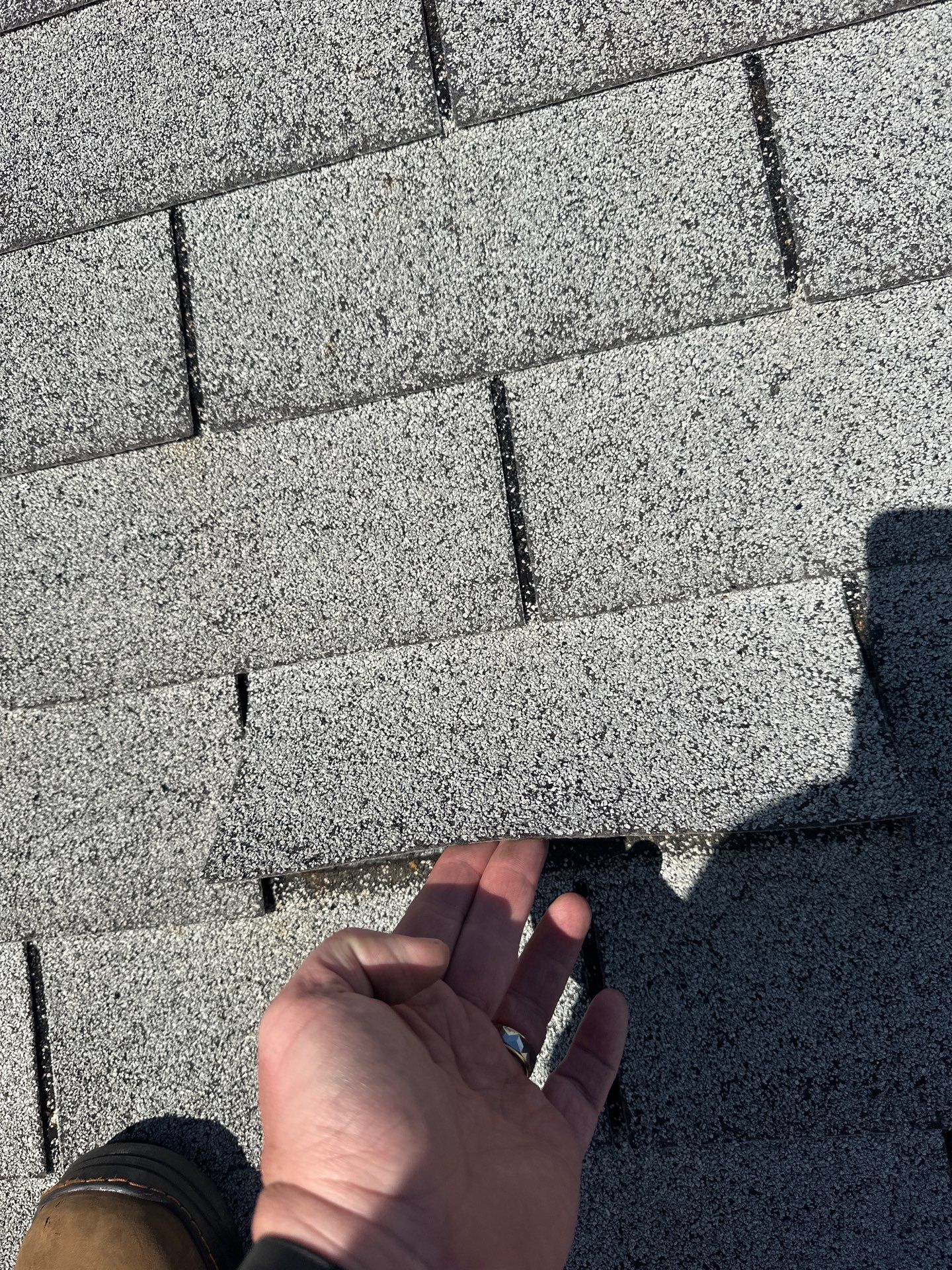 Commercial Roofing Installation using Performance Shingles by Mr. Roofer
