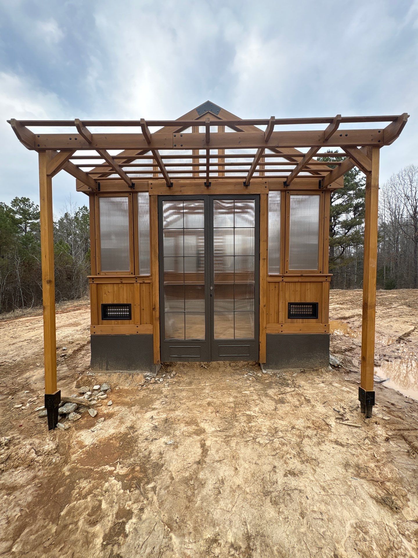 Custom Greenhouse and Residential Porch Additions in Moscow by CMT Construction LLC