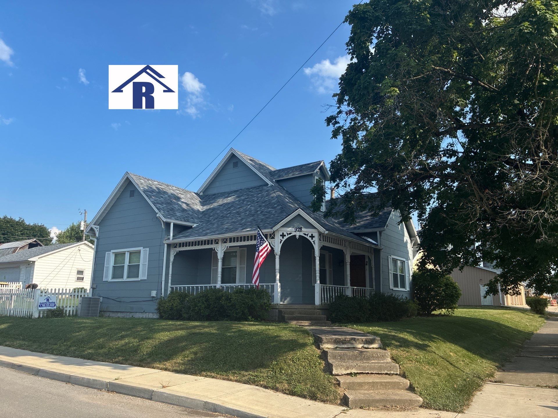 Project in Lapel, IN by Rodeffer Roofing INC