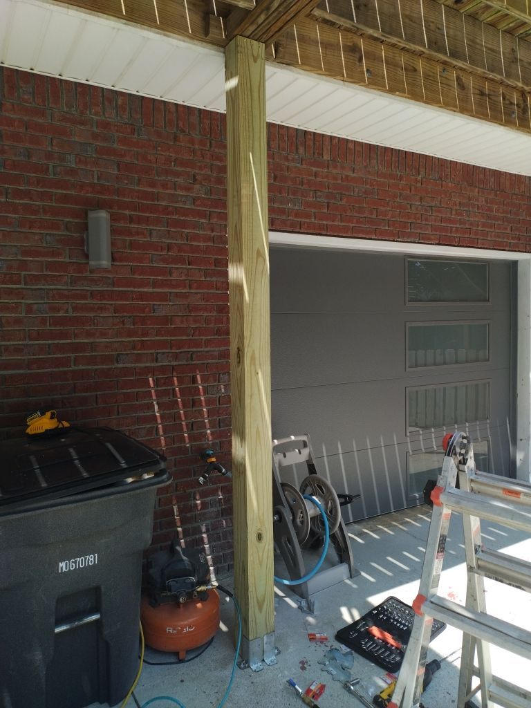 Ridgeway Parc - Chimney Buildout by Pillar and Pine