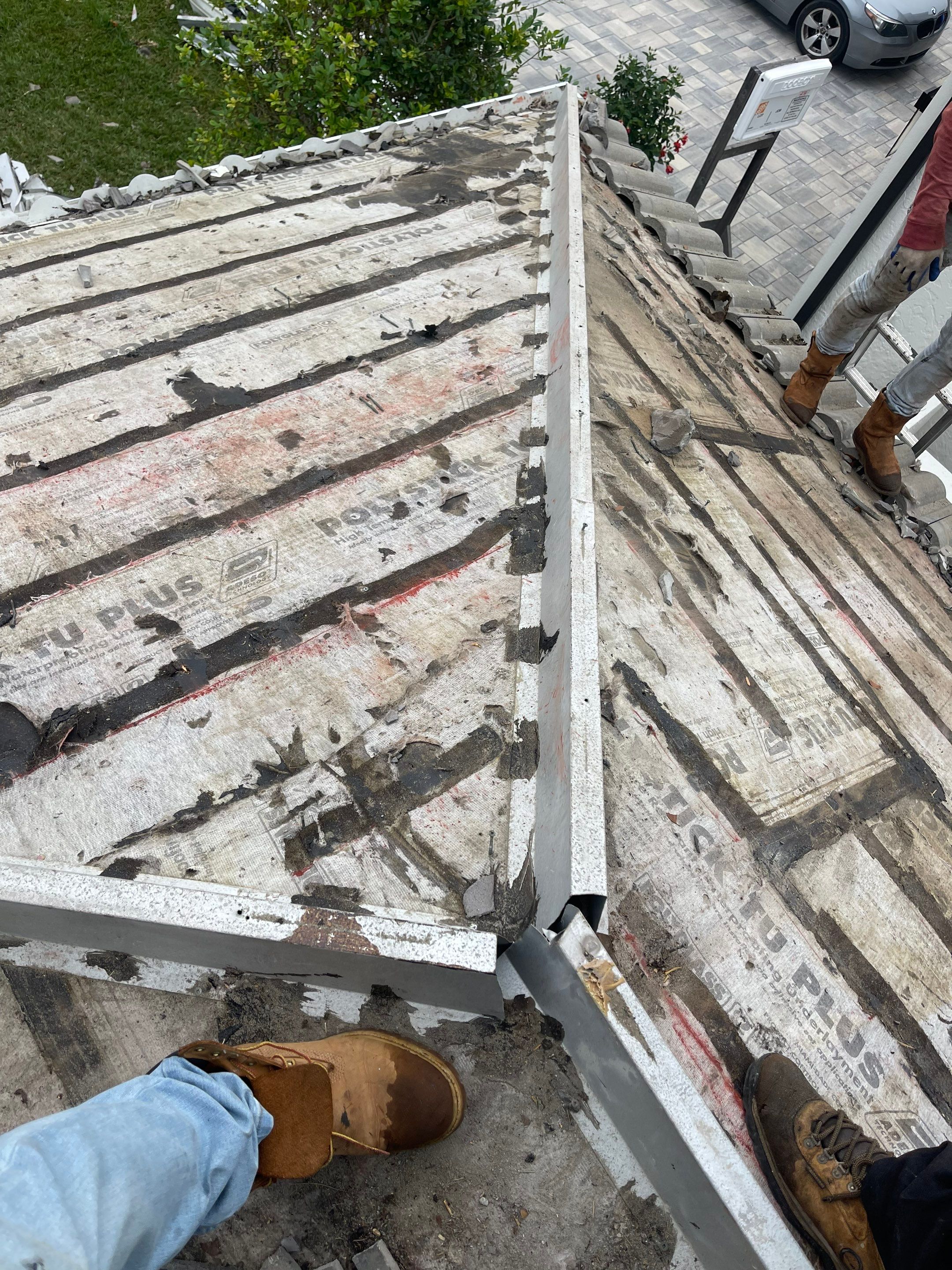 Residential Roofing Installation using Brava Spanish Tile in Punta Gorda, FL by International Roofing