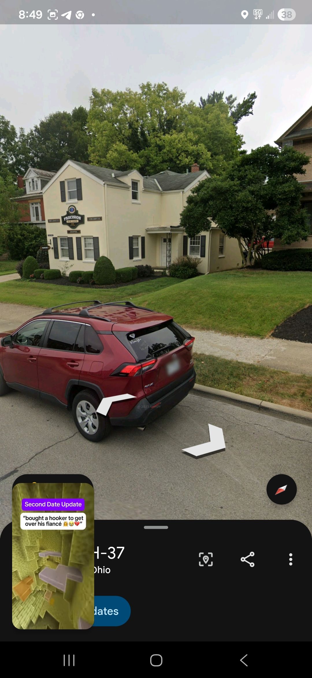 Precision Eye Care - Lancaster - Commercial Roof Replacement by Tru Concepts