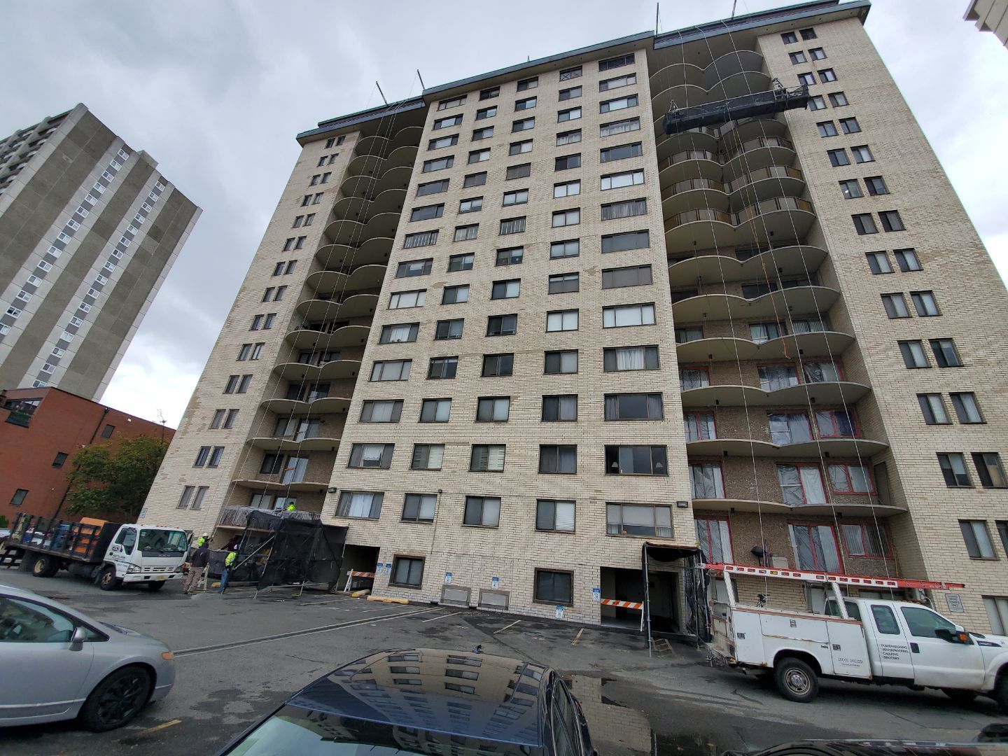 Stratford House  by INTERSTATE CONTRACTING & RESTORATION