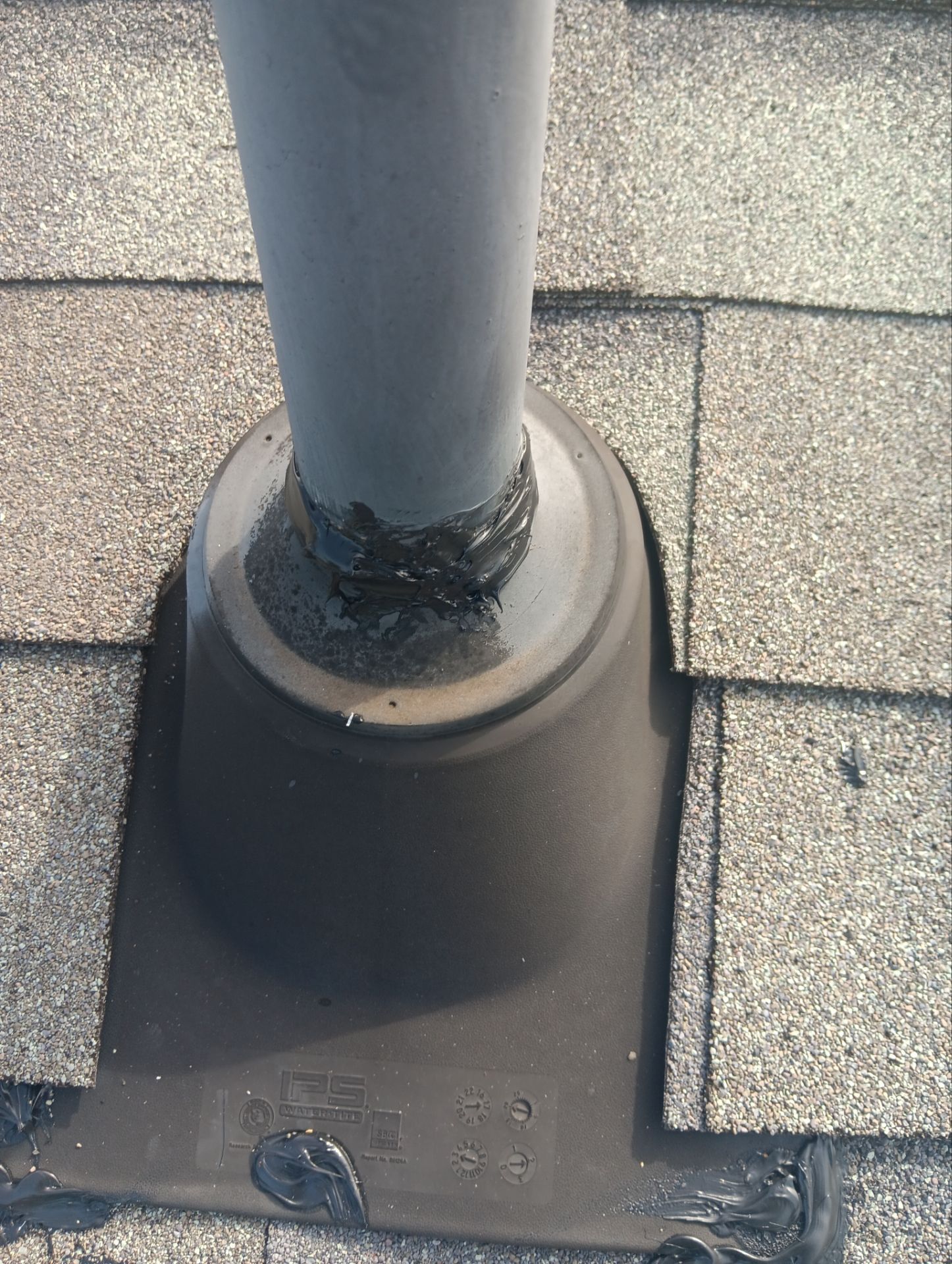 Hail Damage using Owen's Corning Duration (Lifetime) Shingles by Roof Repair Company