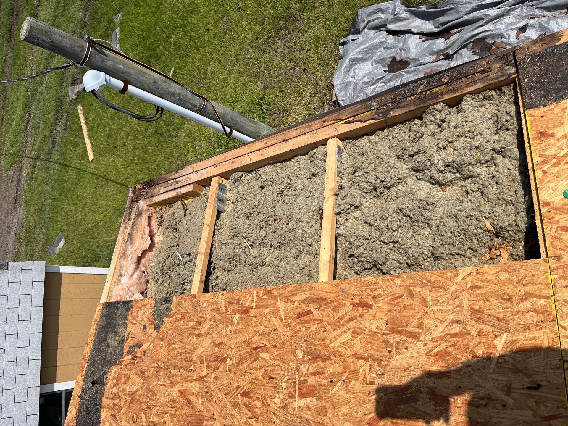Residential Roofing Repair using Owen's Corning Duration (Lifetime) Shingles by Roof Repair Services LLC