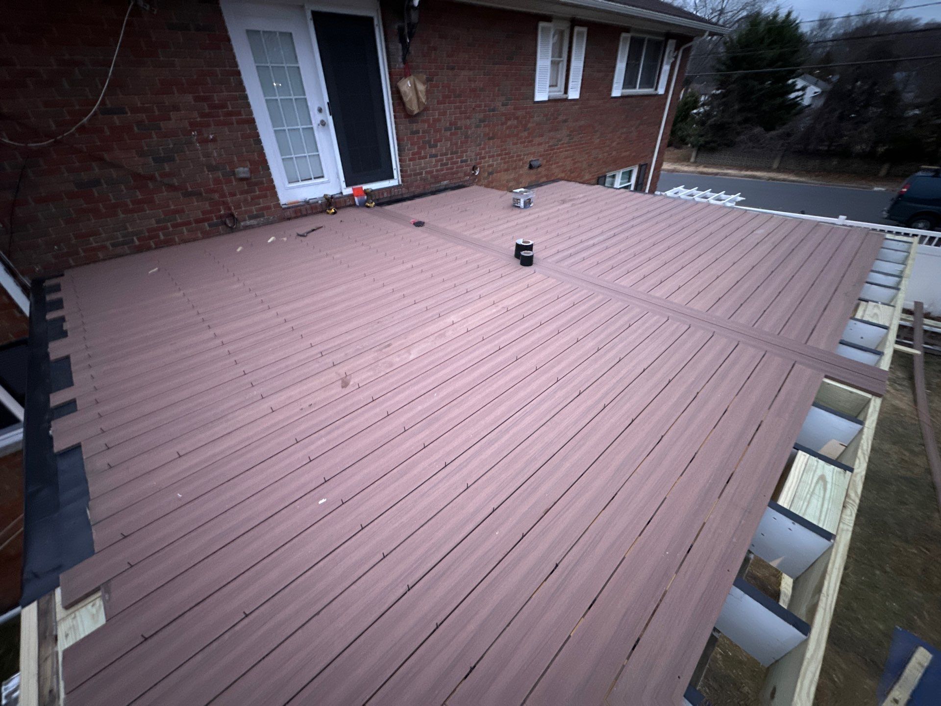 Deck Resurface In Edison New Jersey  by deck guardian