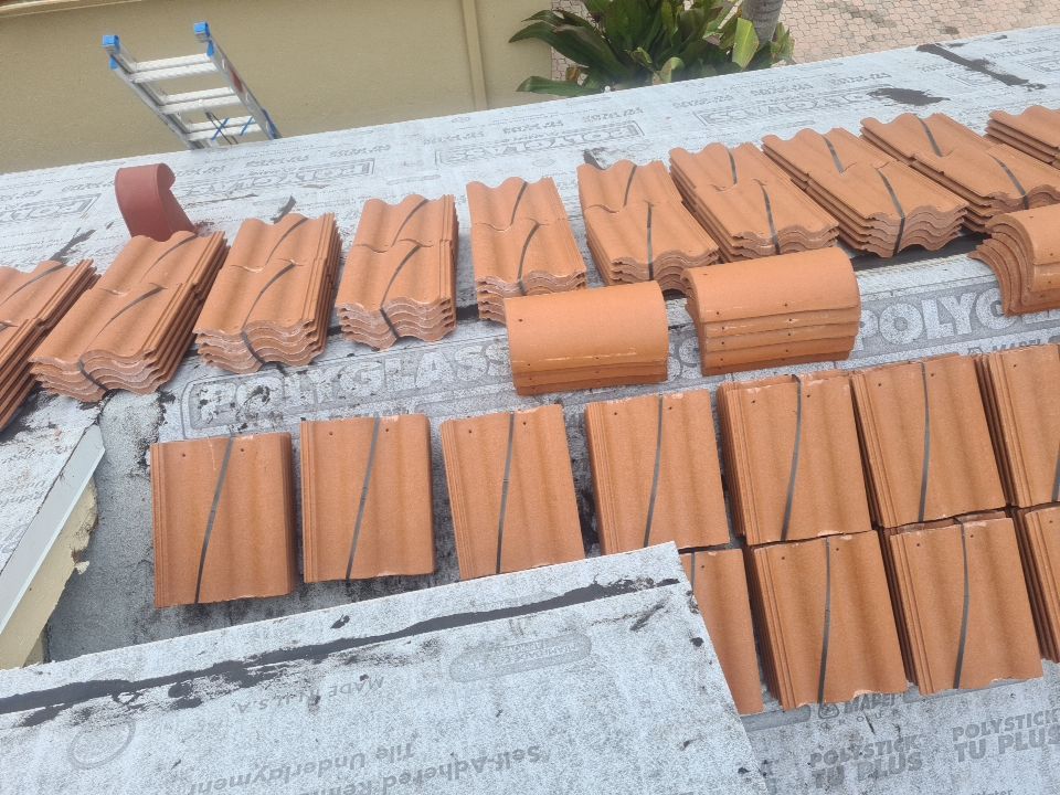 Residential Roofing Installation using Eagle Roofing Tile by BLUES BROTHERS ROOFING