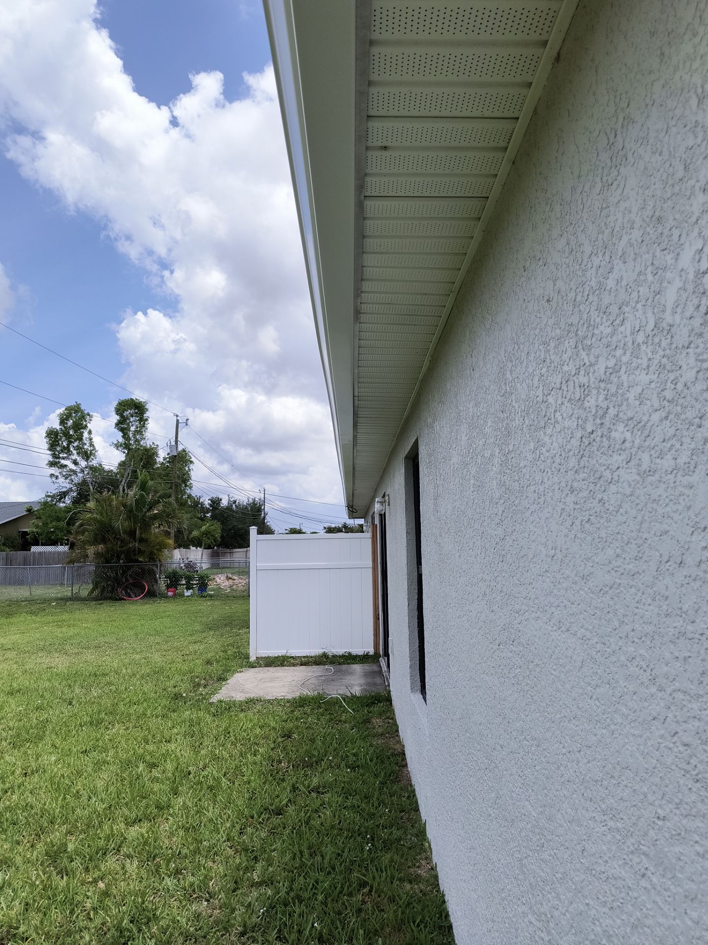 Gutter Maintenance and Repair Service in Cape Coral FL by Gutter Professors