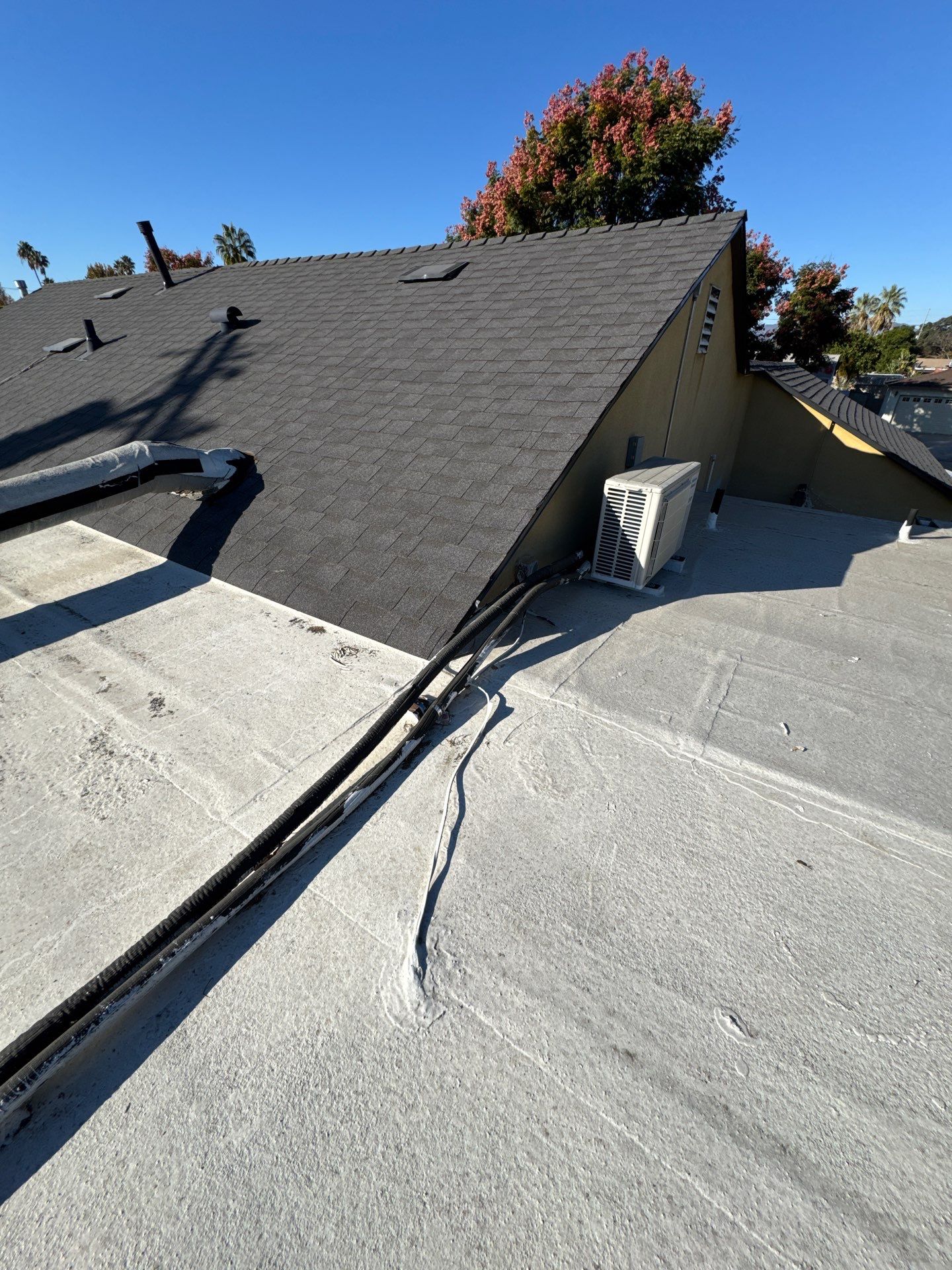 Residential Roofing Installation using Owens Corning Duration Cool Shingles by Hull Brothers Roofing
