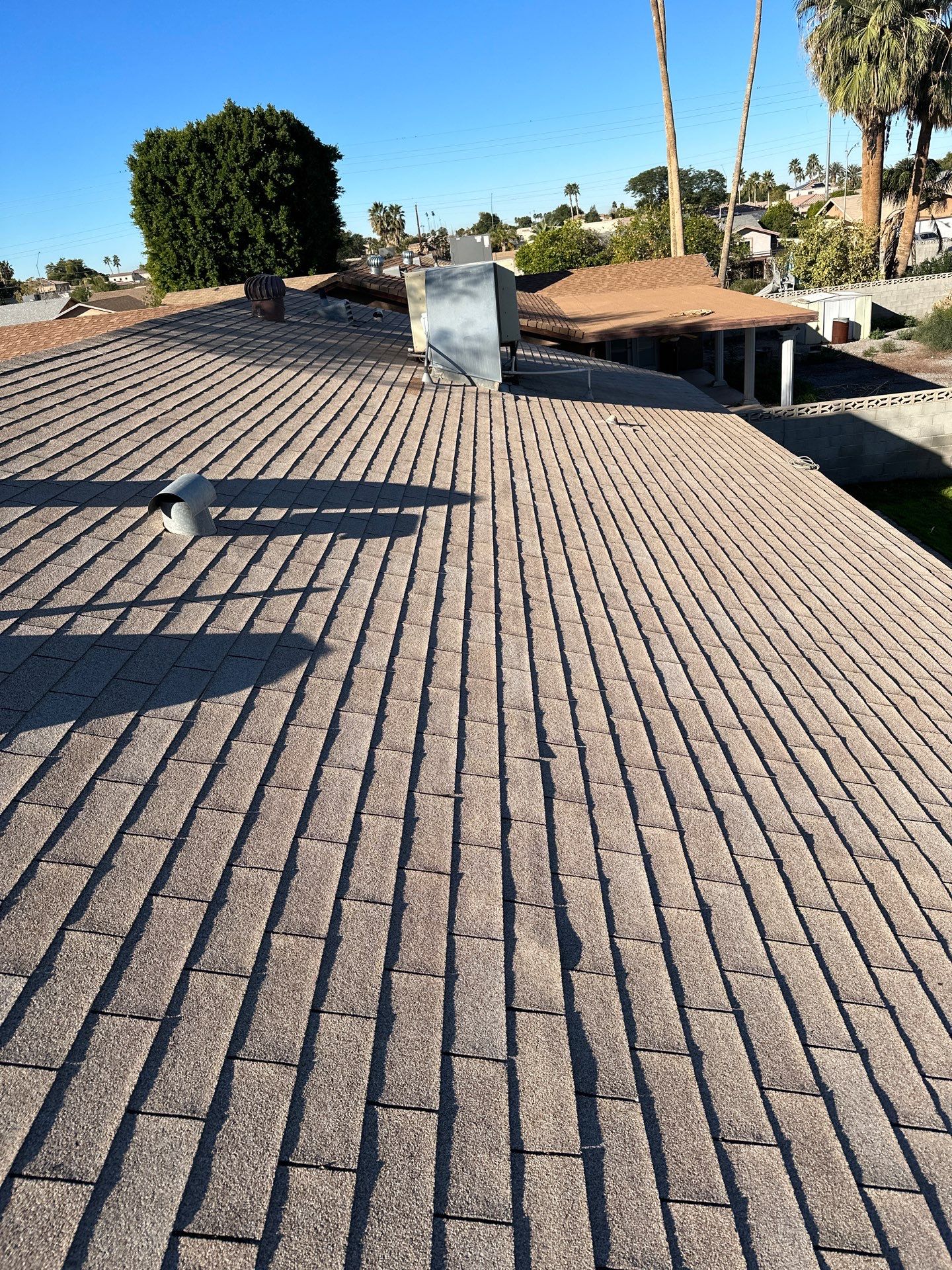 Sand Dune Shingles by Reimagine Roofing