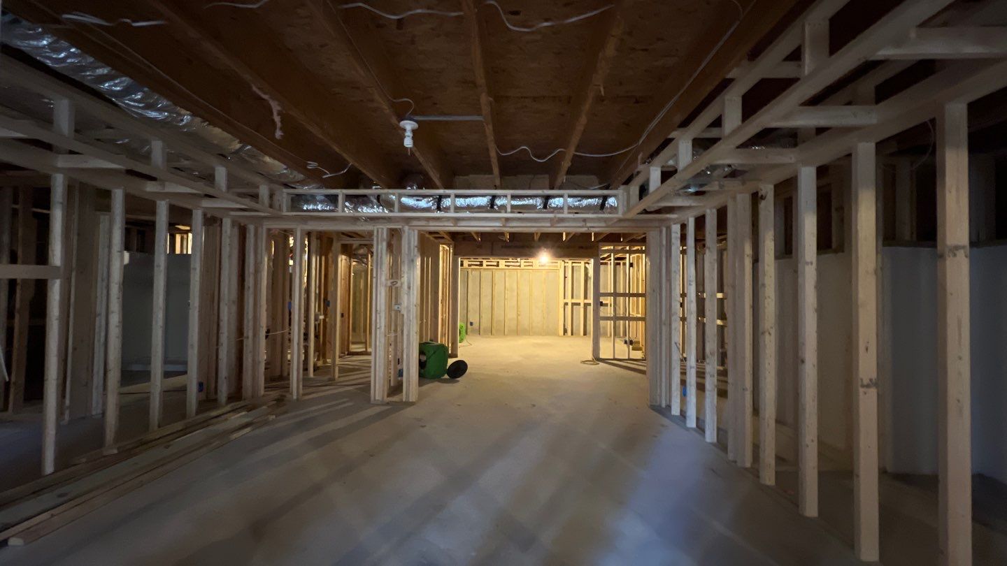 Full Basement Remodeling and Living Suite Transformation in Acworth by Swift Home Renovations