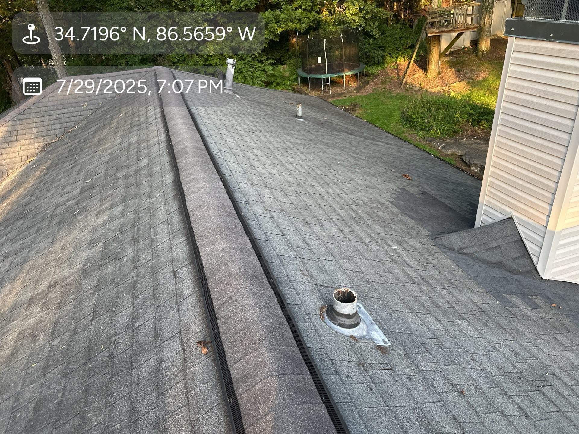 Project in Huntsville by BayCo Roofing