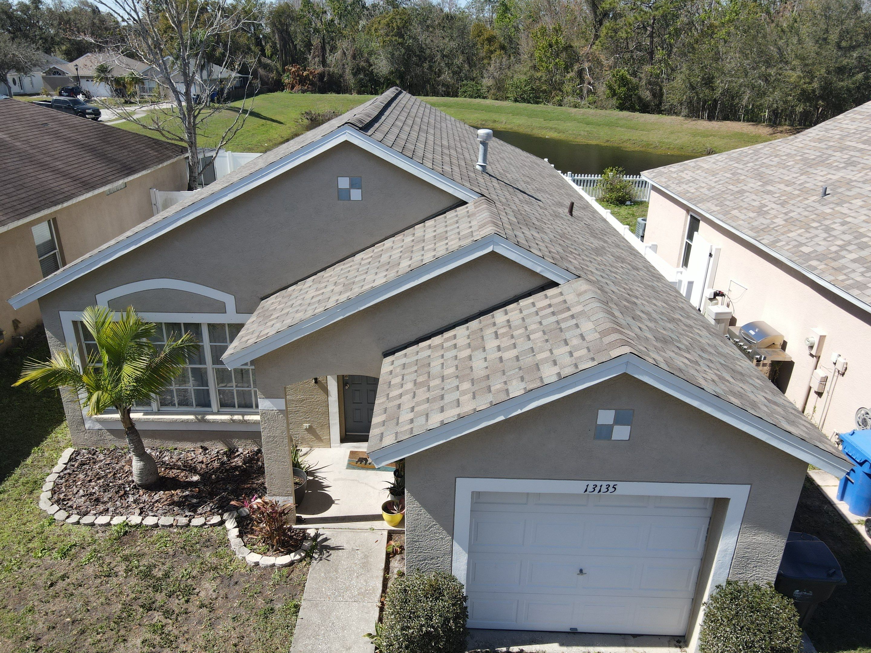 Roof Replacement in Tampa FL. by Steadfast Roofing 