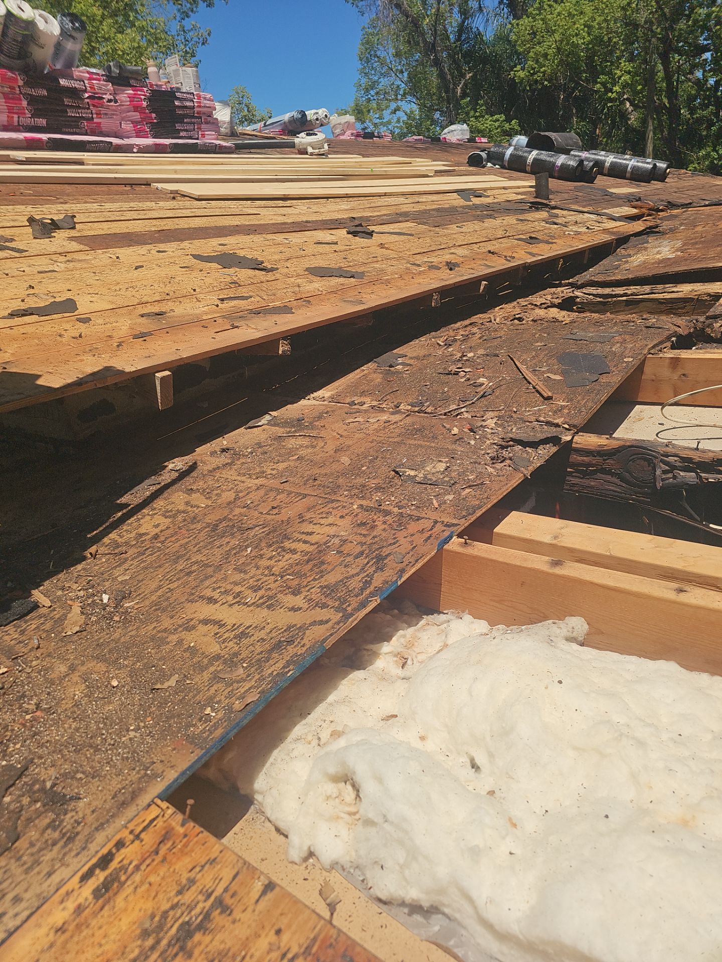 Project in St. Petersburg 33711 by Mitchell Roofing Company LLC 