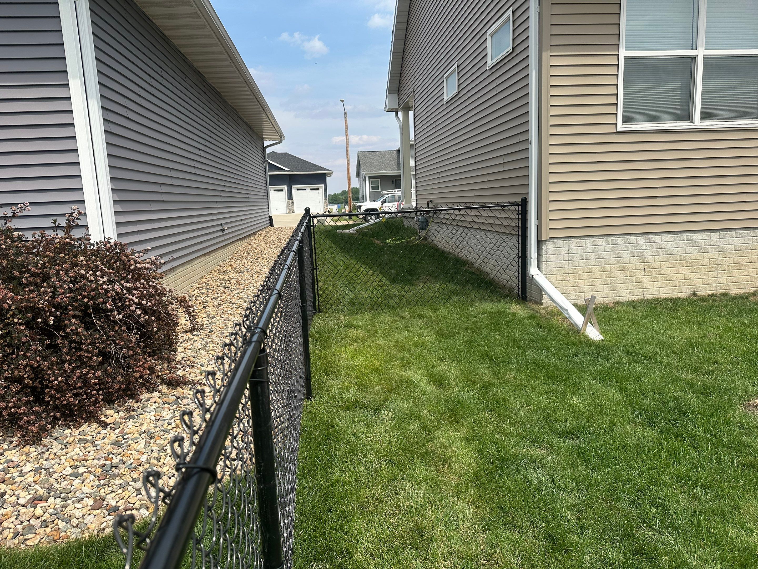 Project in Waverly by Perfect Picket Fence and Stain