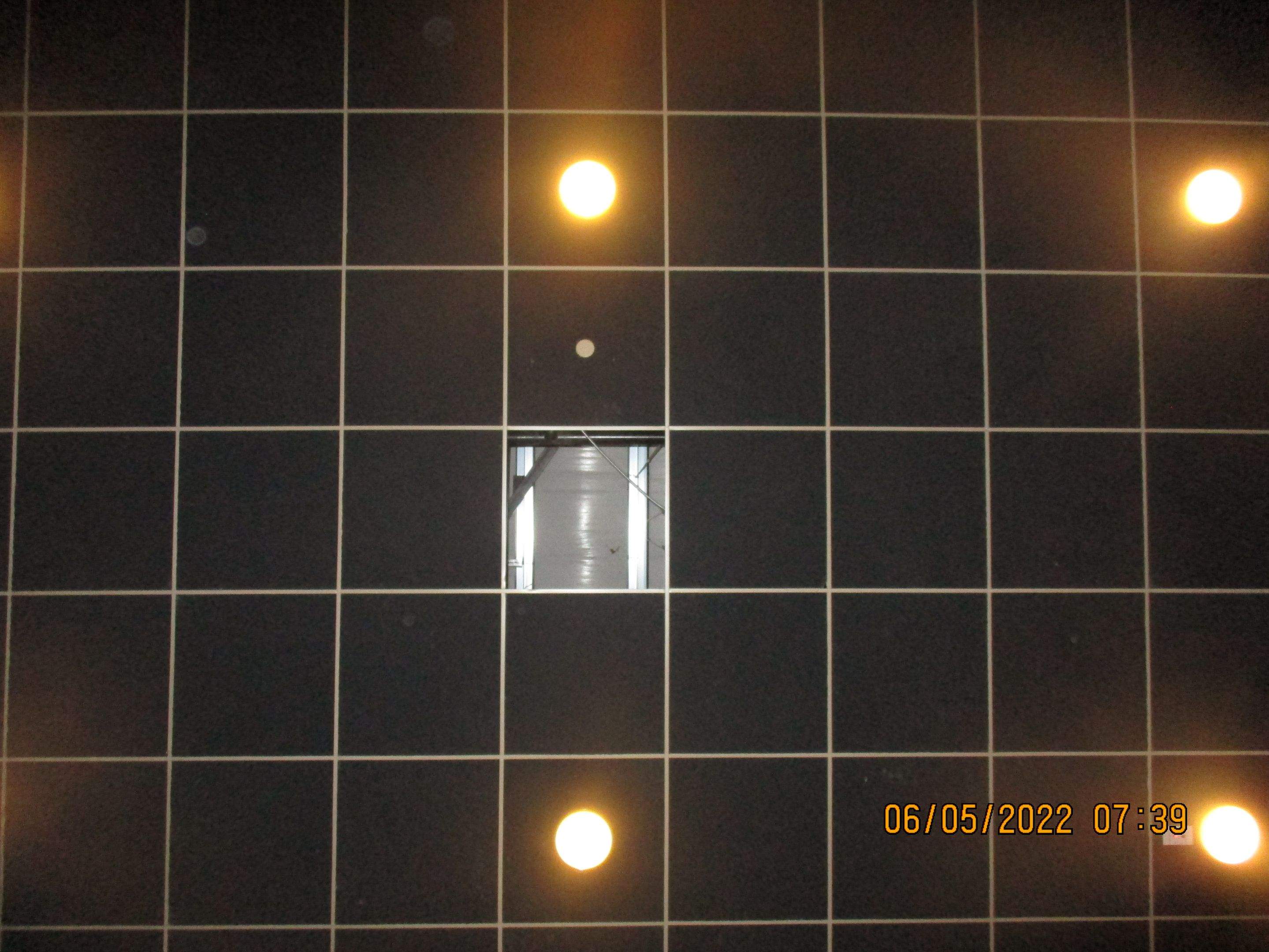 Calder Casino & Race Track Partial Metal Restoration  using #924 Eterna-Sil Premium Silicone Roof Coating by Morton Roofing, Inc.