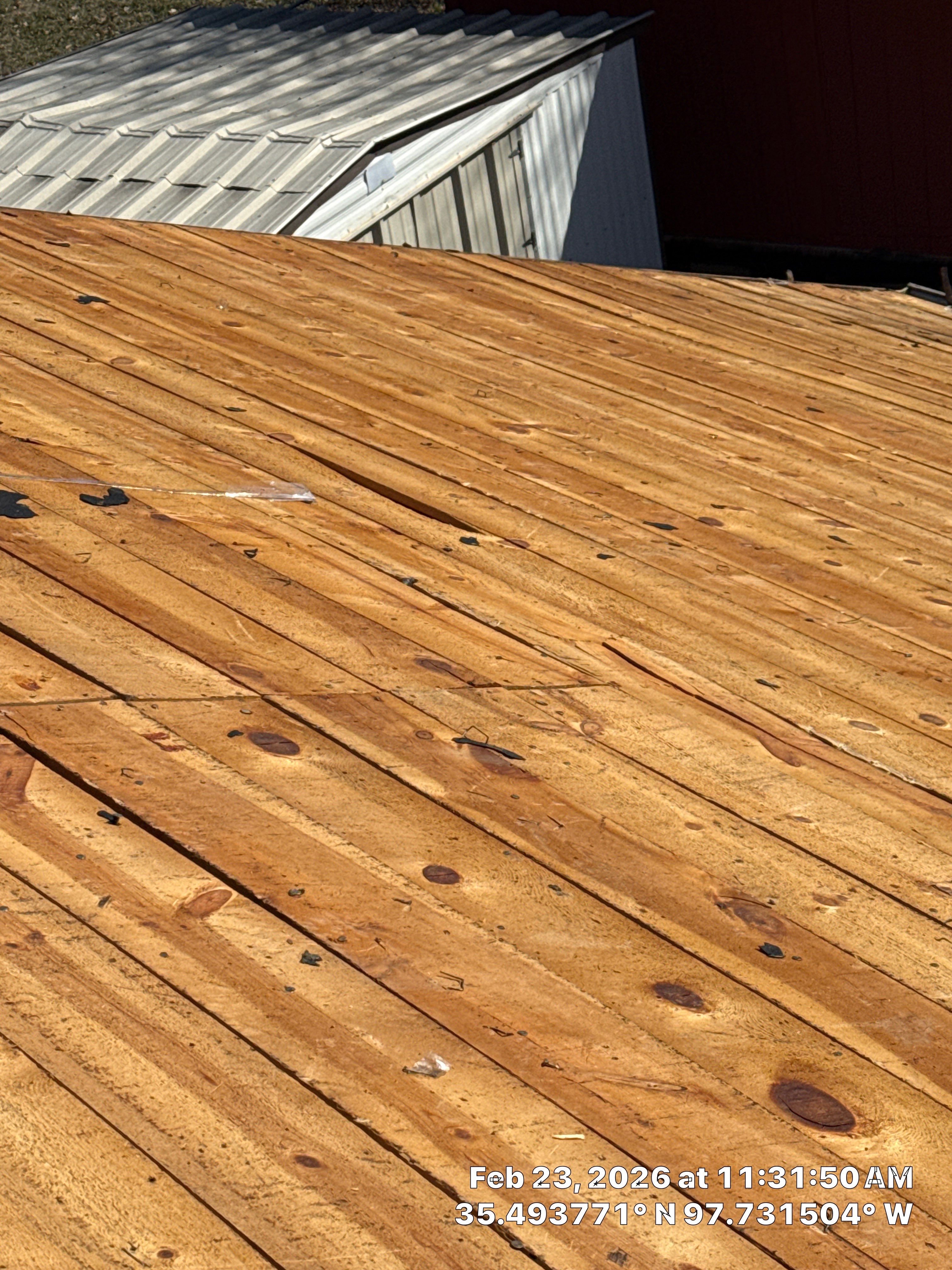 Project in Yukon, OK by OAK Roofing Restoration 