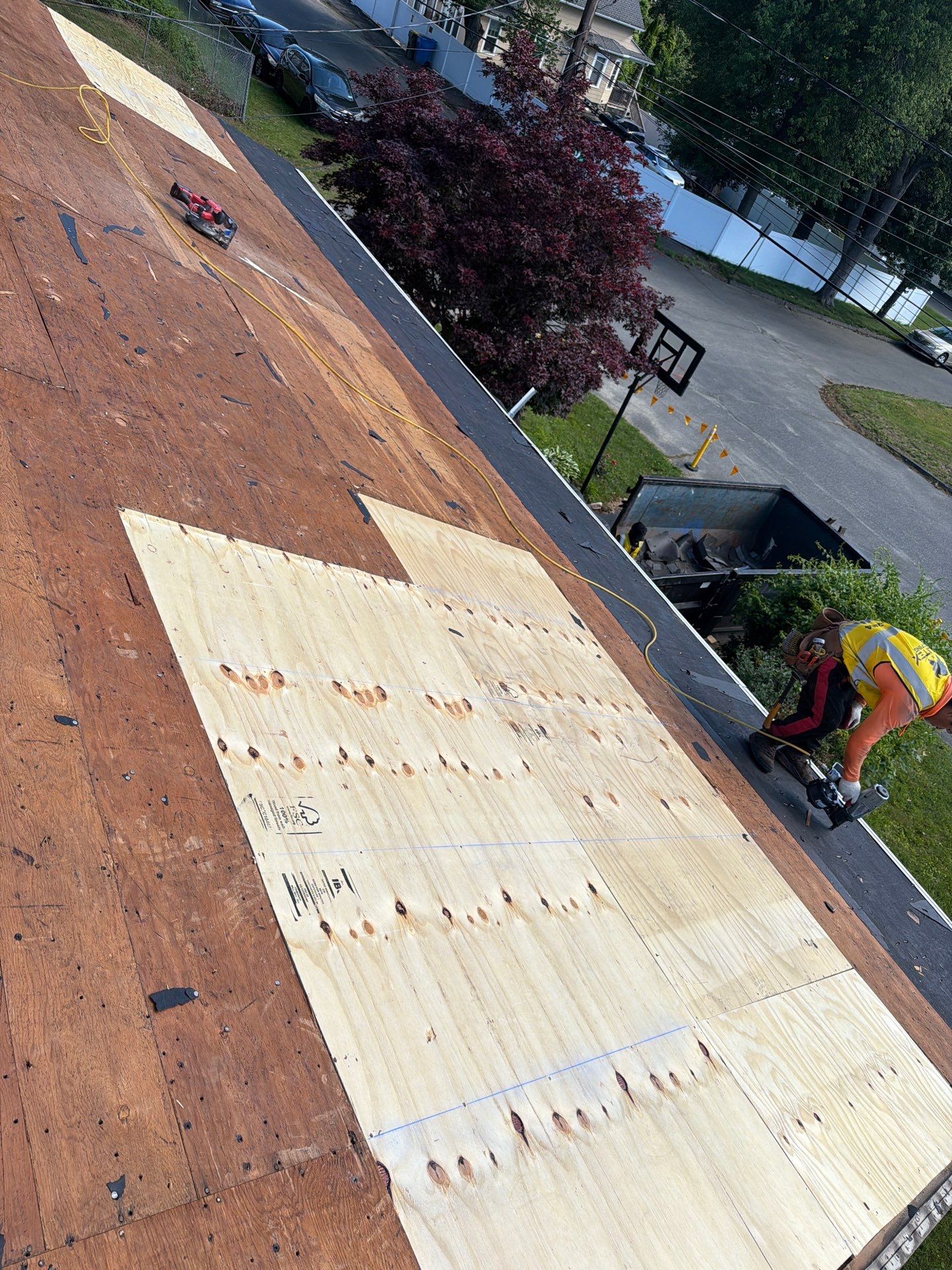 Project in Waterbury, CT by Elitex Roofing