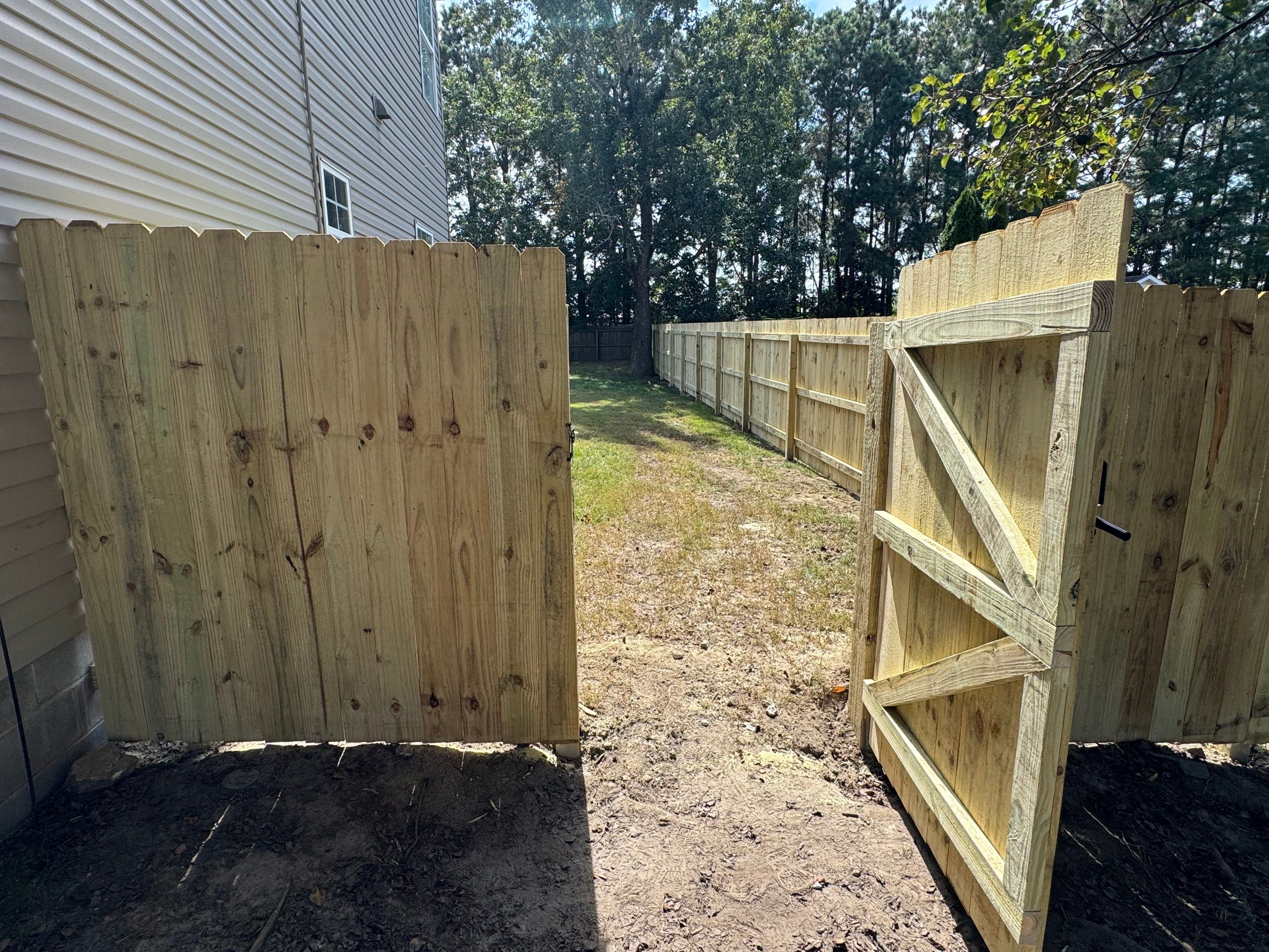Built for Privacy, Designed for Style by Tidewater Fence