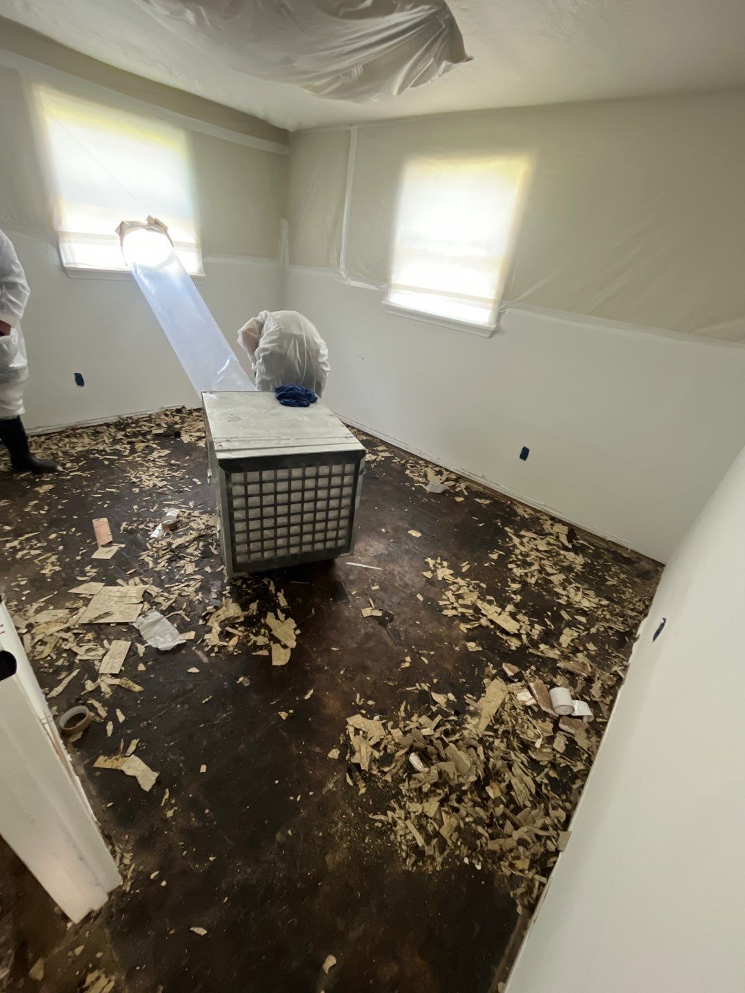 Residential Abatement and Reconstruction by EAS Environmental, LLC.