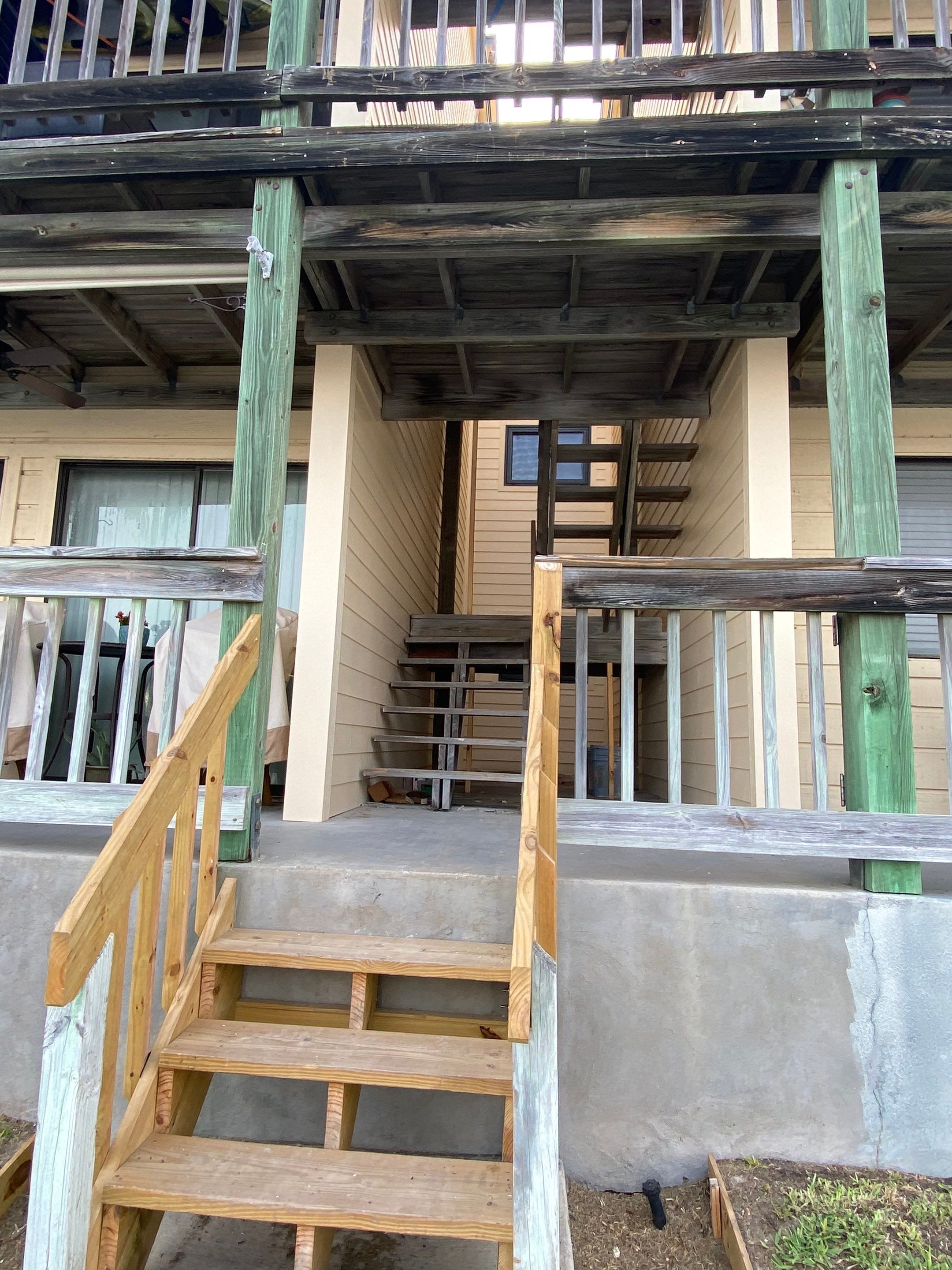 Exterior remodel Fortuna Bay Condos by Bayfront Roofing and Construction