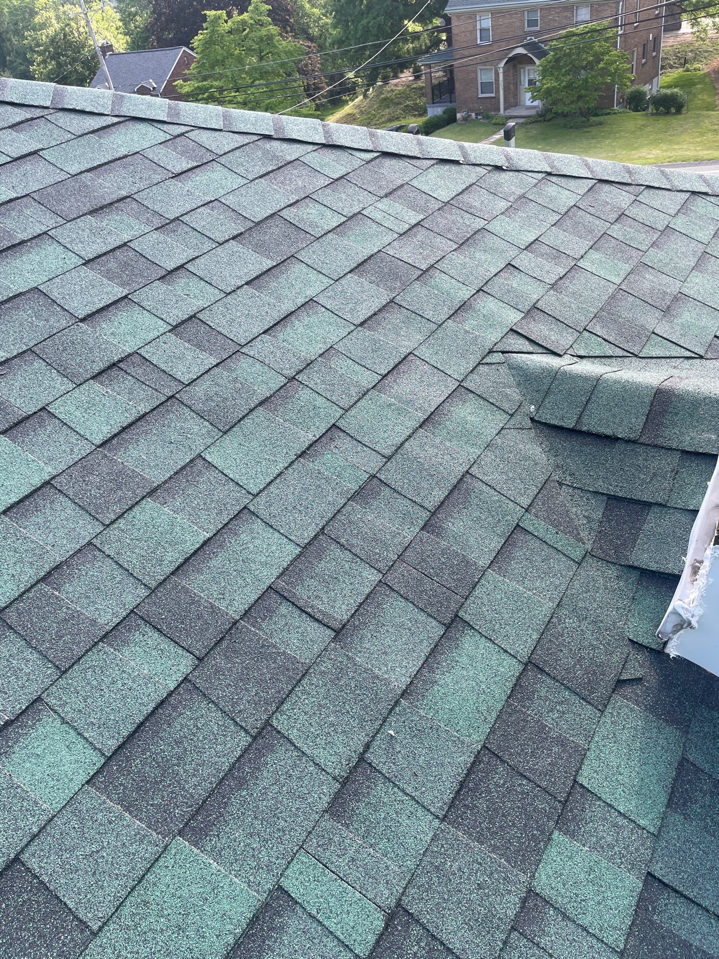 Project in Pgh, PA by Bob Romea Roofing