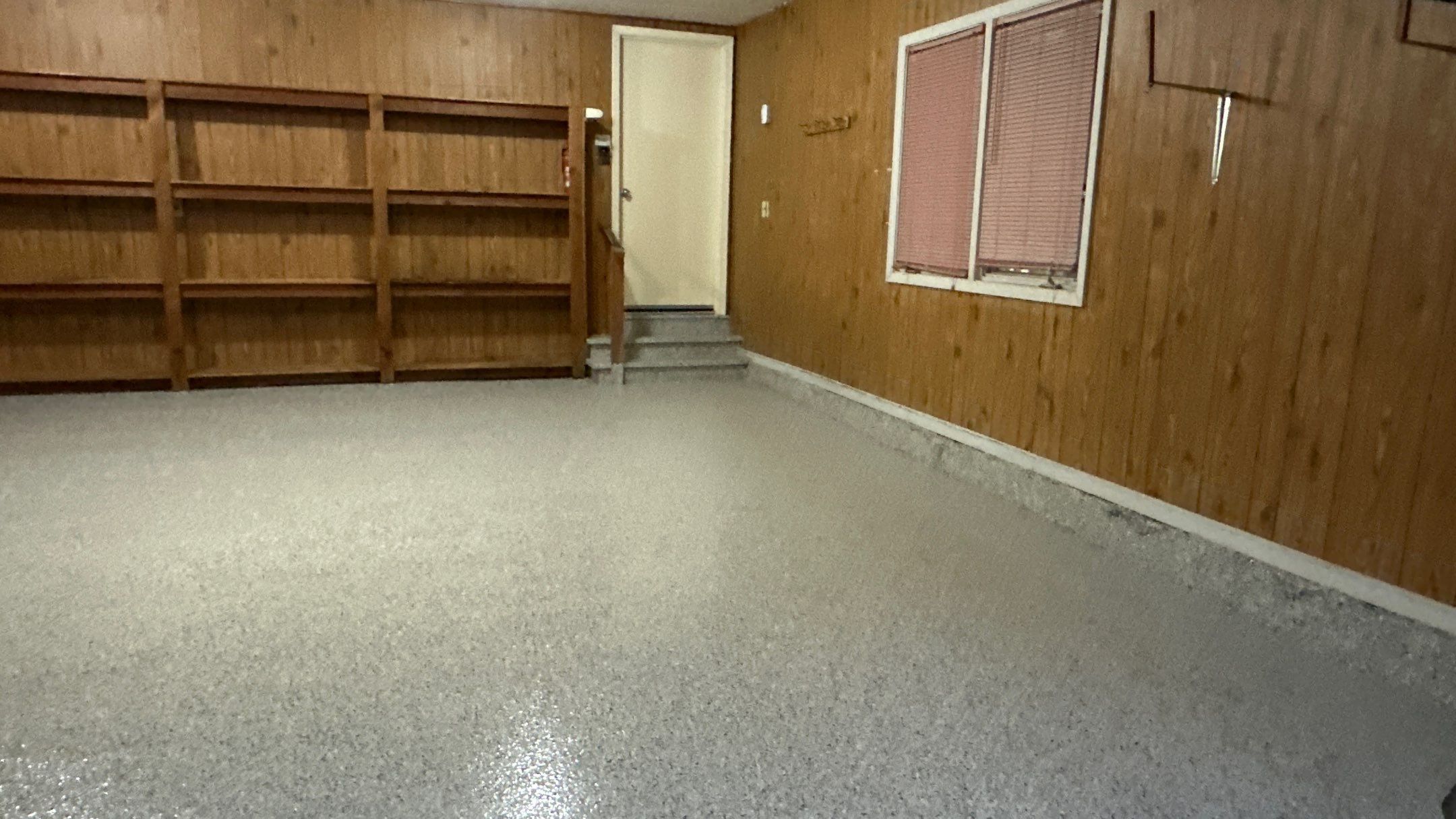 Joe M transformed his garage by Banner Garage