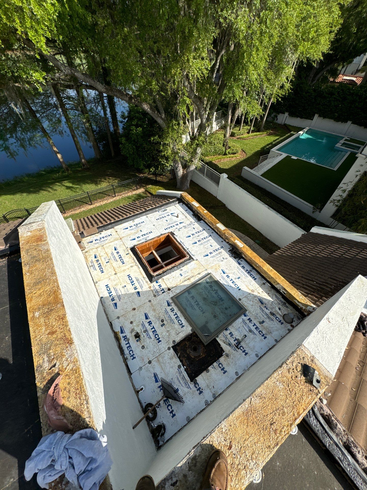 Project in Tampa 33613 by Mitchell Roofing Company LLC