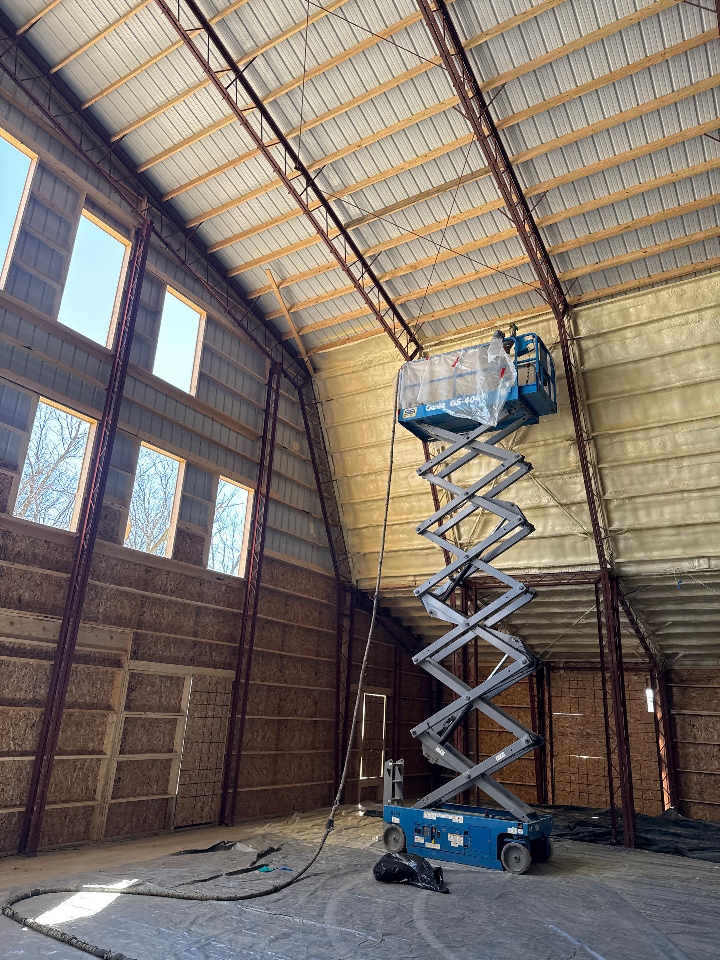 Interior Insulation – Seward, Nebraska by Tillotson Enterprises