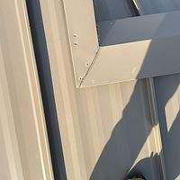 24ga 1.5" Mechanical Seam Buckskin  by Total Roofing System The Metal Roof Experts