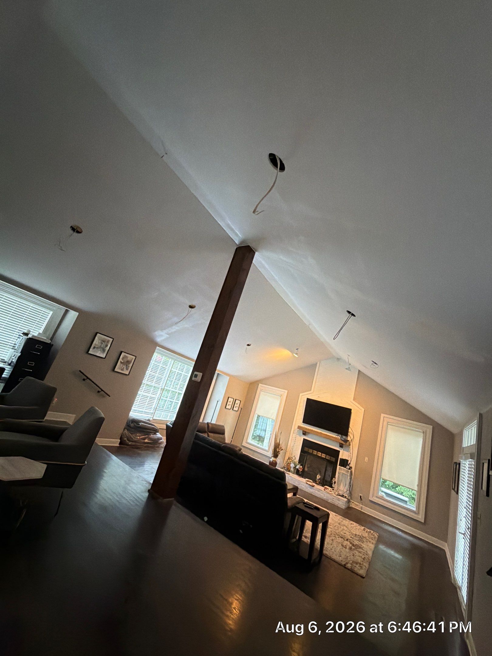 Ceiling Renovation & Insulation Upgrade by PGP Surface Solutions, LLC