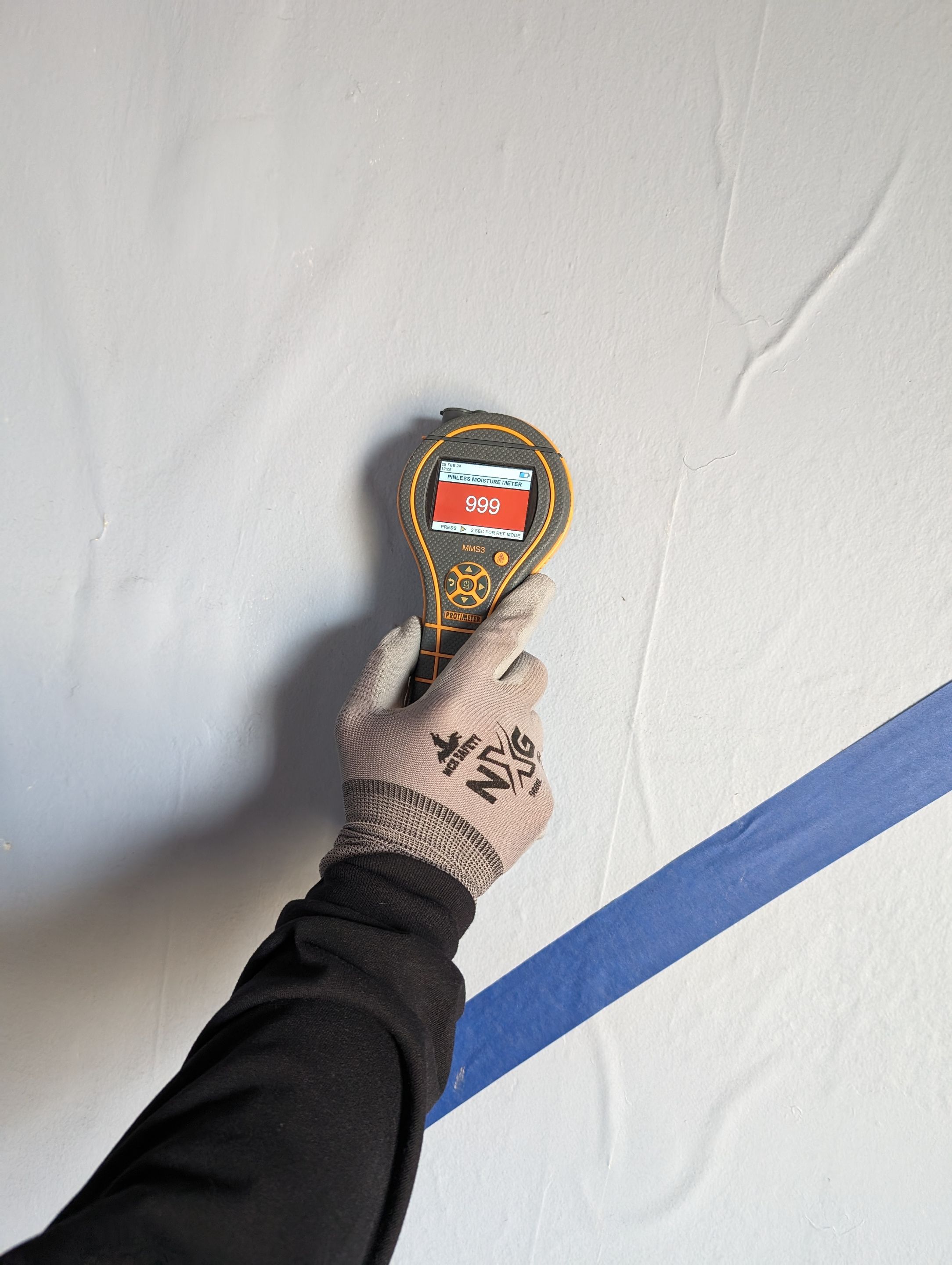 Emergency Service Water Mitigation in Louisville, KY by ANR Restoration