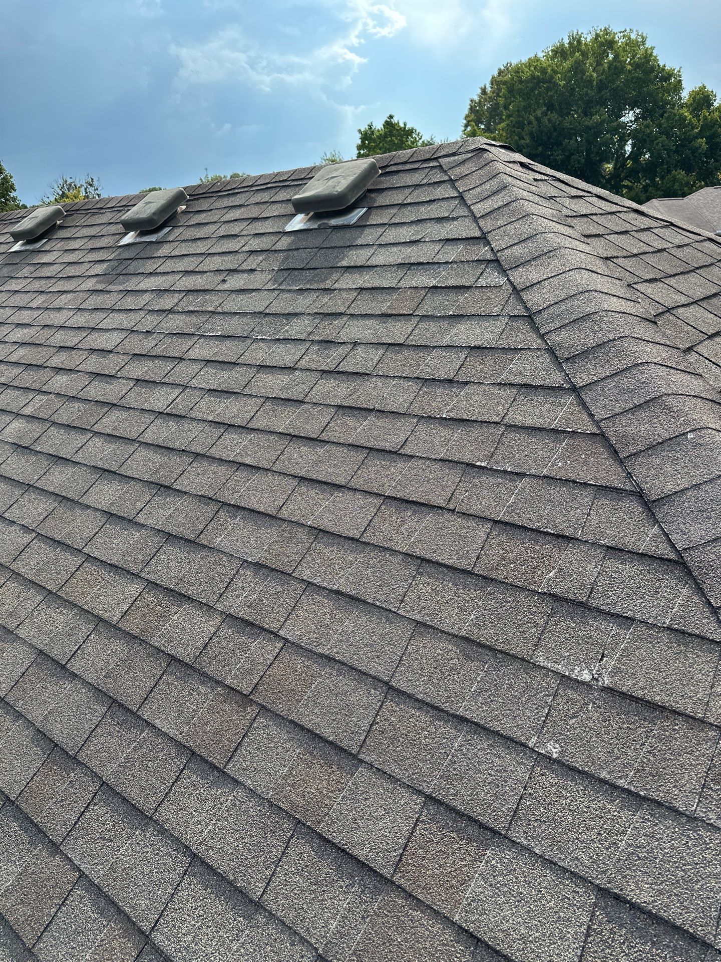 Residential Roofing Install - Atlas Pinnacle Pristine Shingles - Color Black Shadow  by Titan Commercial & Residential Roofing 