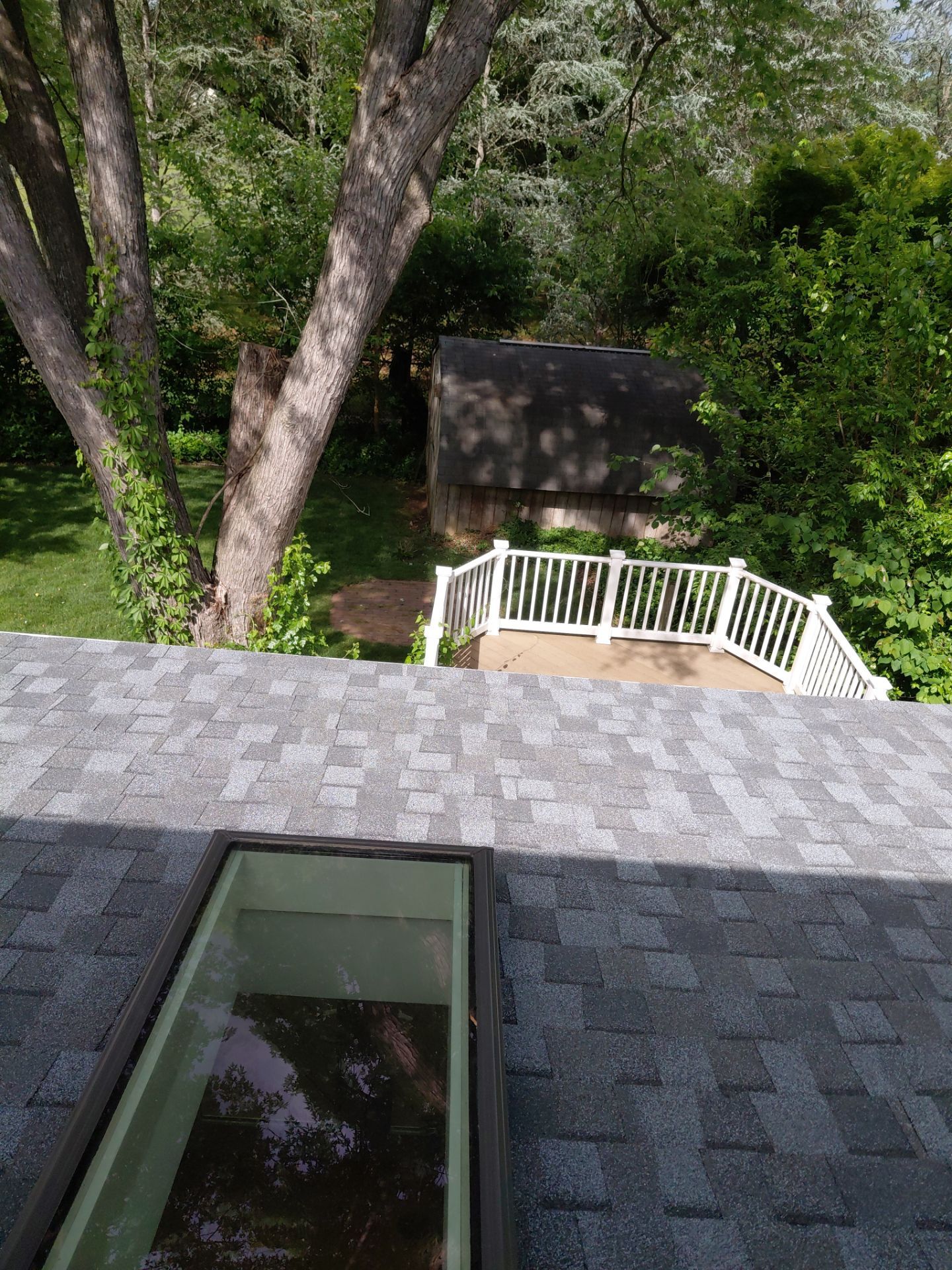 Alexandria: Residential Roof Replacement with CertainTeed Landmark Pro in Max Def Pewter by RM Banning, Inc.