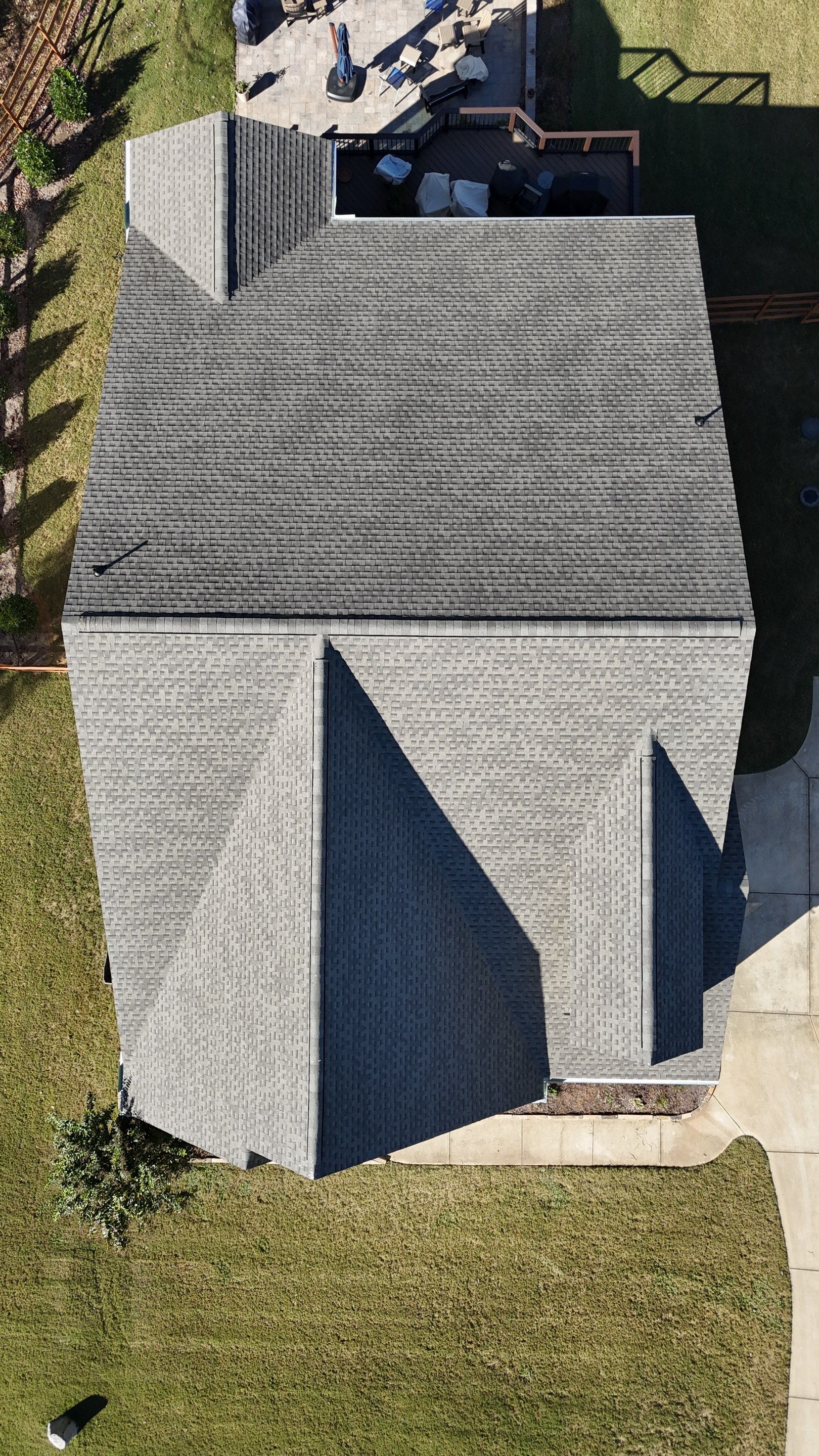 Roof Replacement - GAF Timberline HDZ Weathered Wood  by Pro Performance Roofing