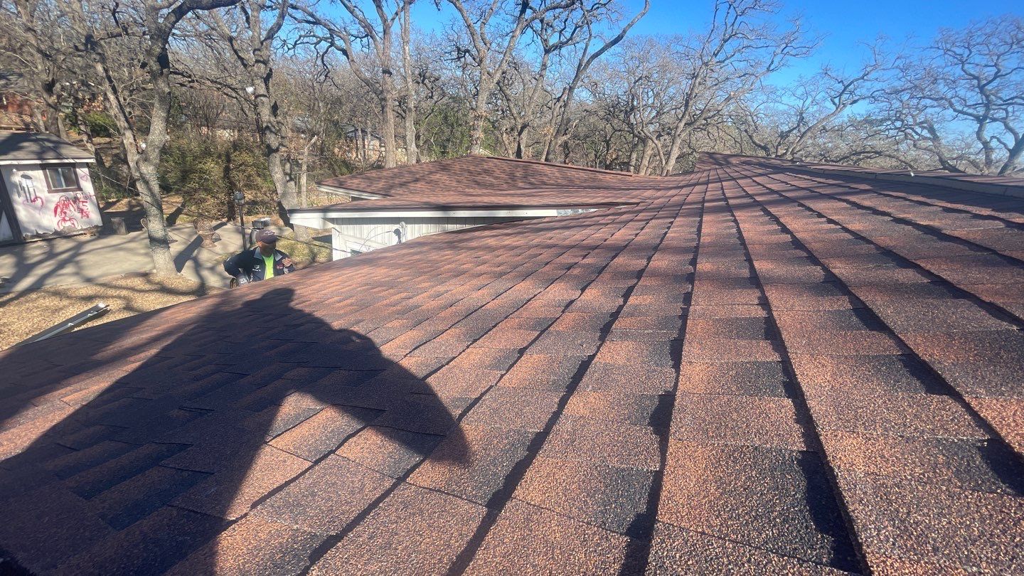 GAF Timberline Roofing System on a Beautiful older home by First United Roofing & Construction