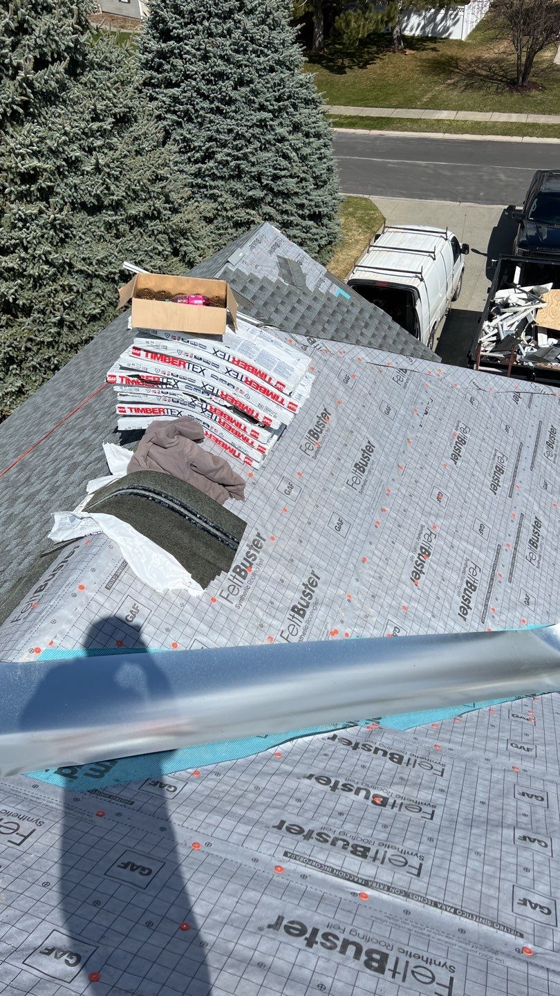 GAF Timberline HDZ - Pewter Gray by Montana Roofing Solutions