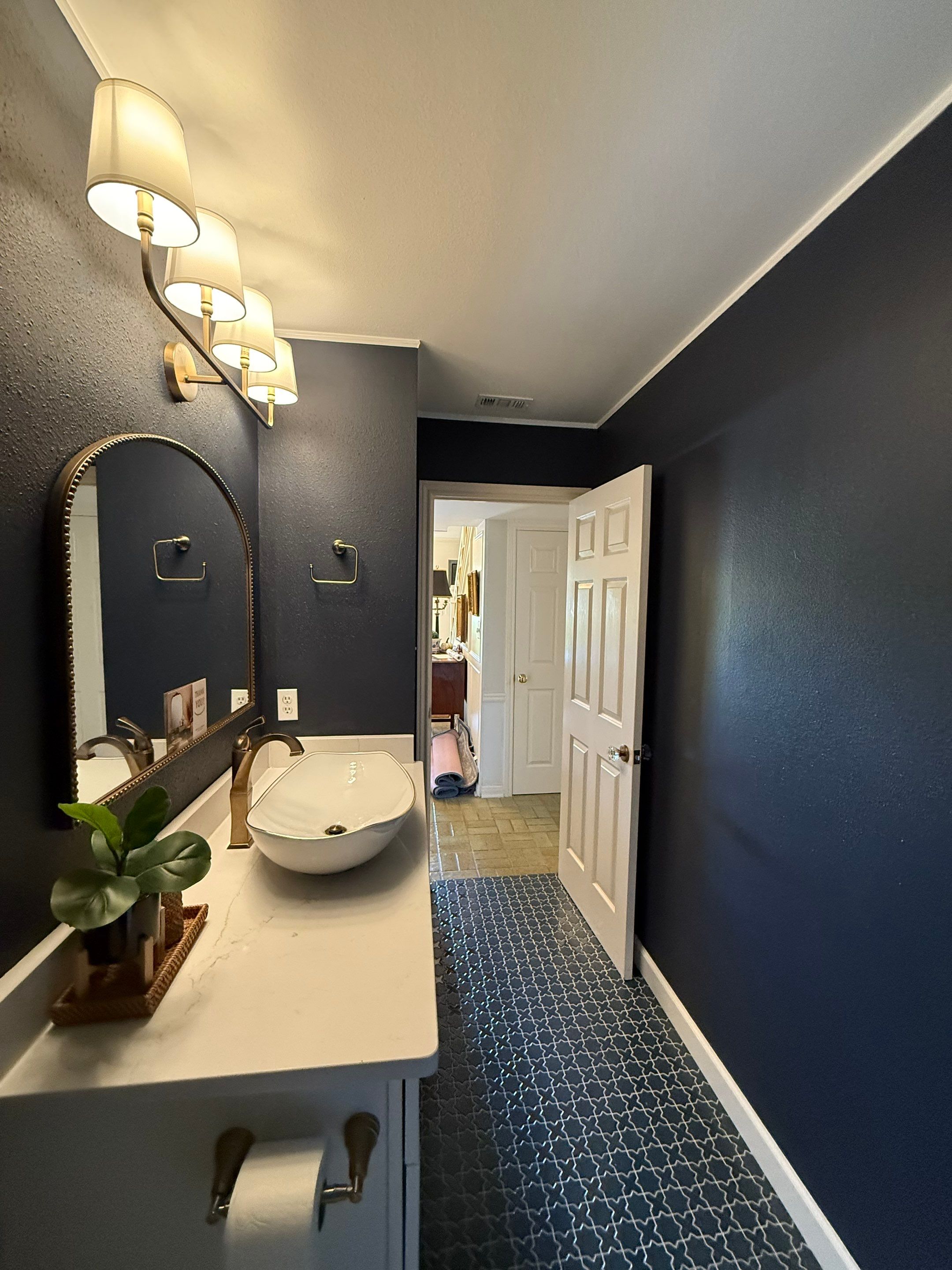 Garden Ridge Guest Bathroom Remodel by Legacy Bath and Kitchen 