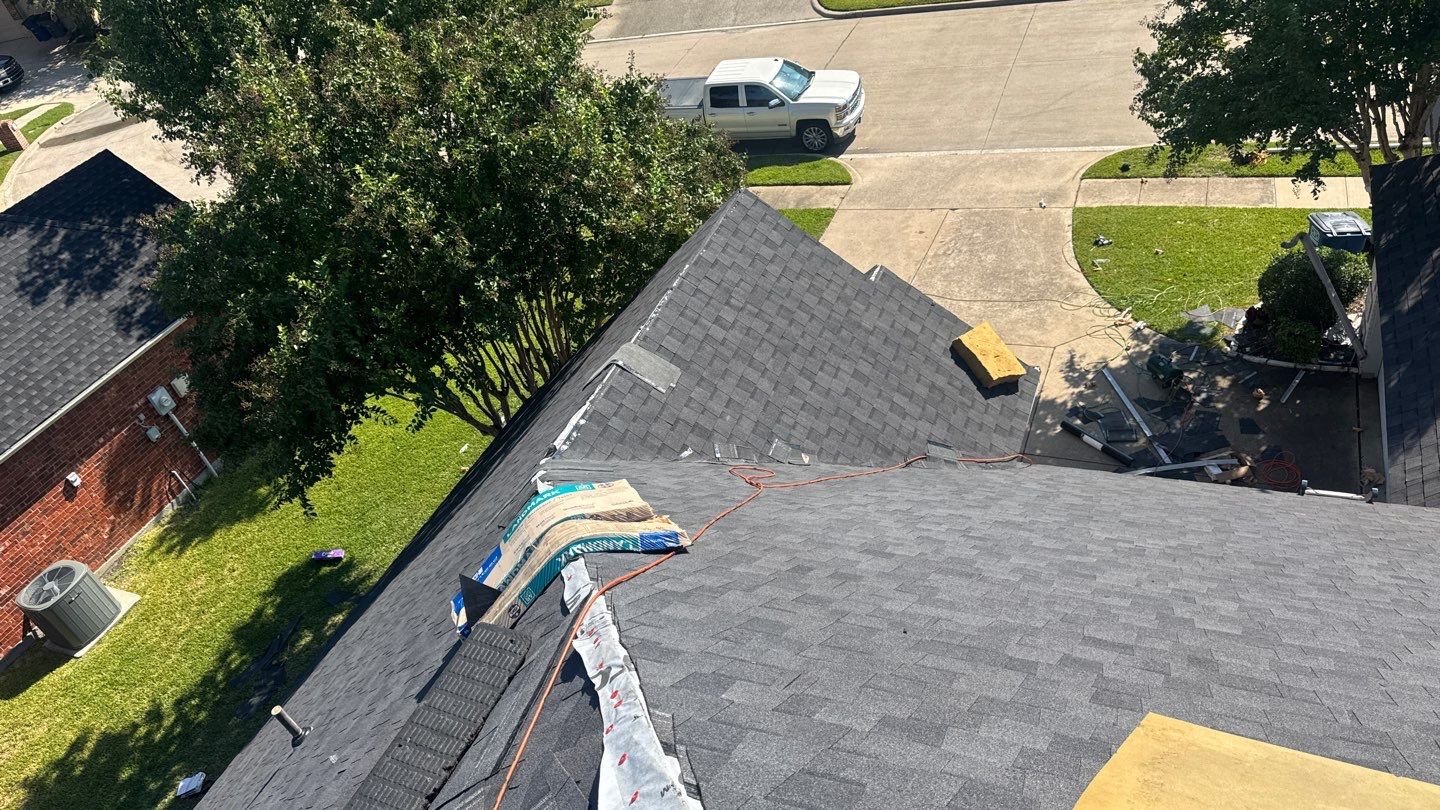 Project in Sachse by Rhino Roofing and General Contracting, LLC