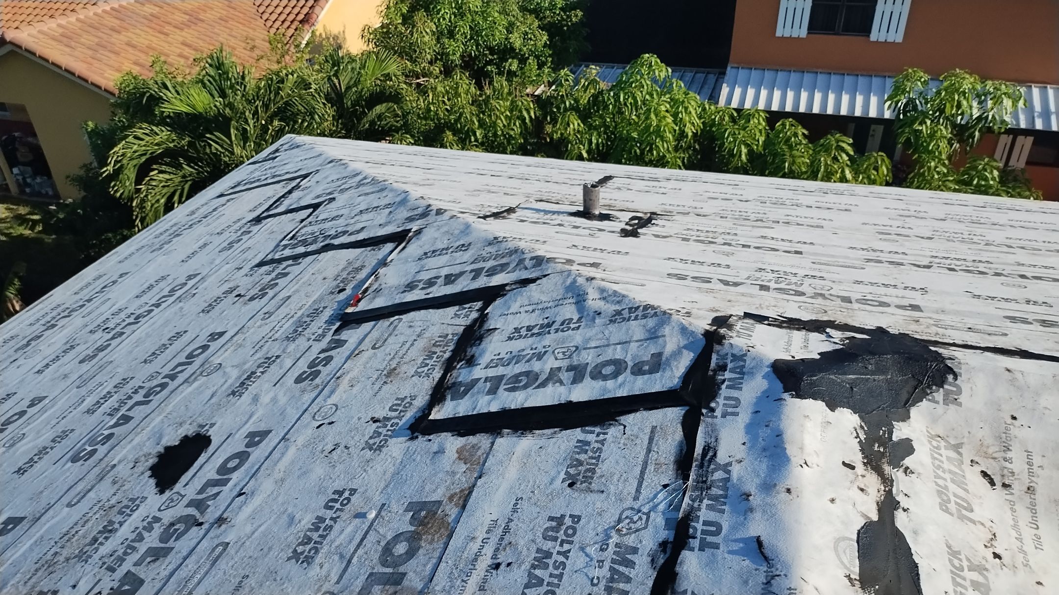 Residential Roofing Installation using Eagle Roofing Tile by BLUES BROTHERS ROOFING