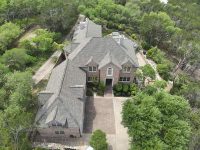 Restoring Strength & Beauty After Hail Damage using GAF - Ultra HDZ - Weathered Wood