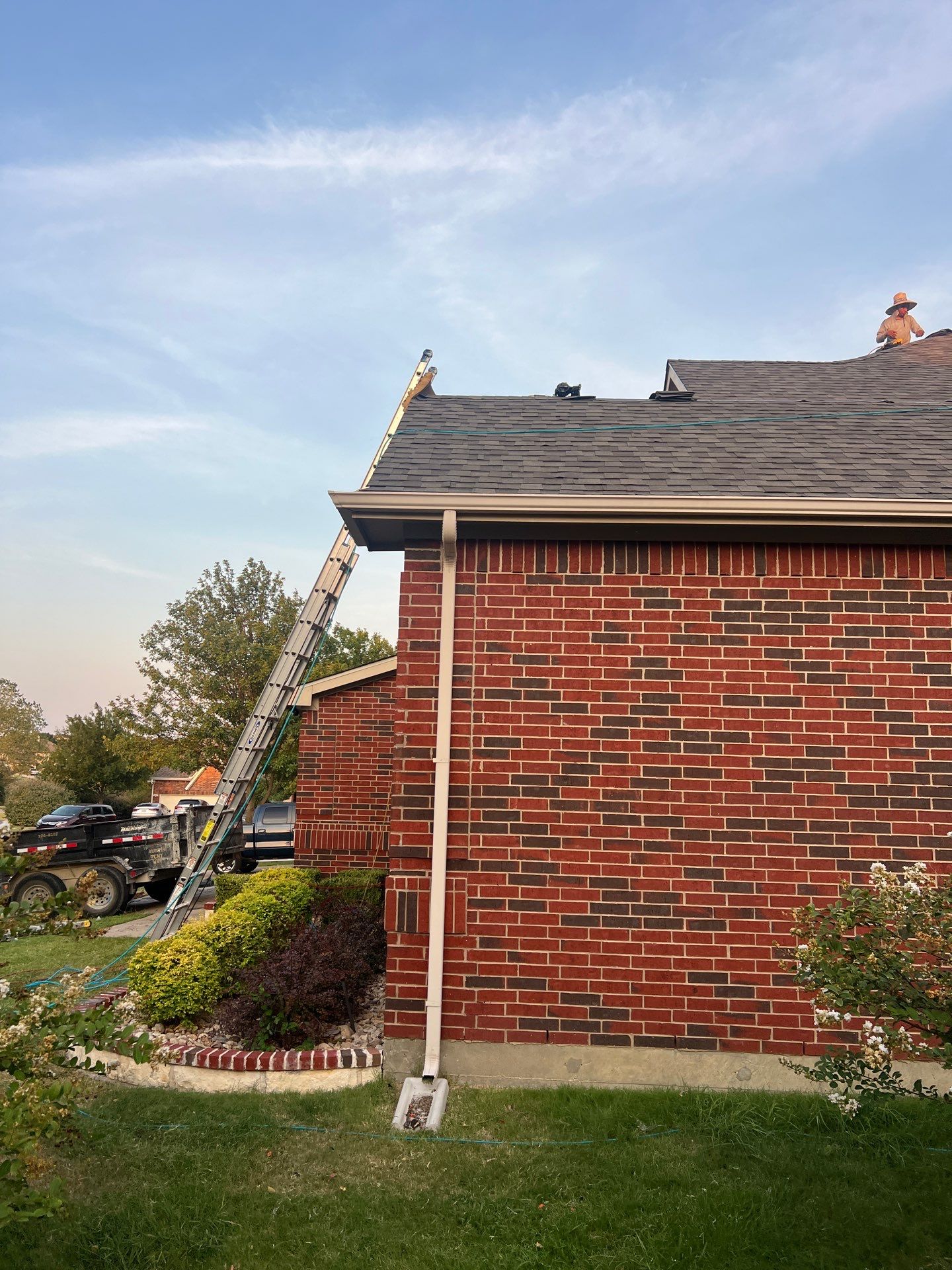 Project in Wylie by Rhino Roofing and General Contracting, LLC