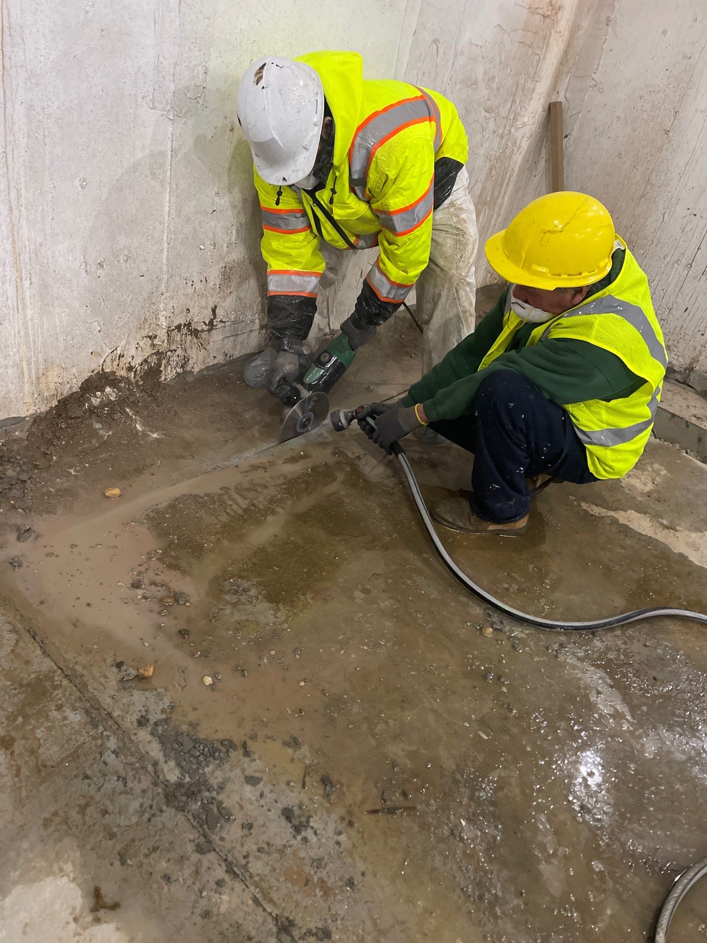 407 W Jericho Turnpike • Huntington, NY 11743  by A.M. Shield Waterproofing, Corp.